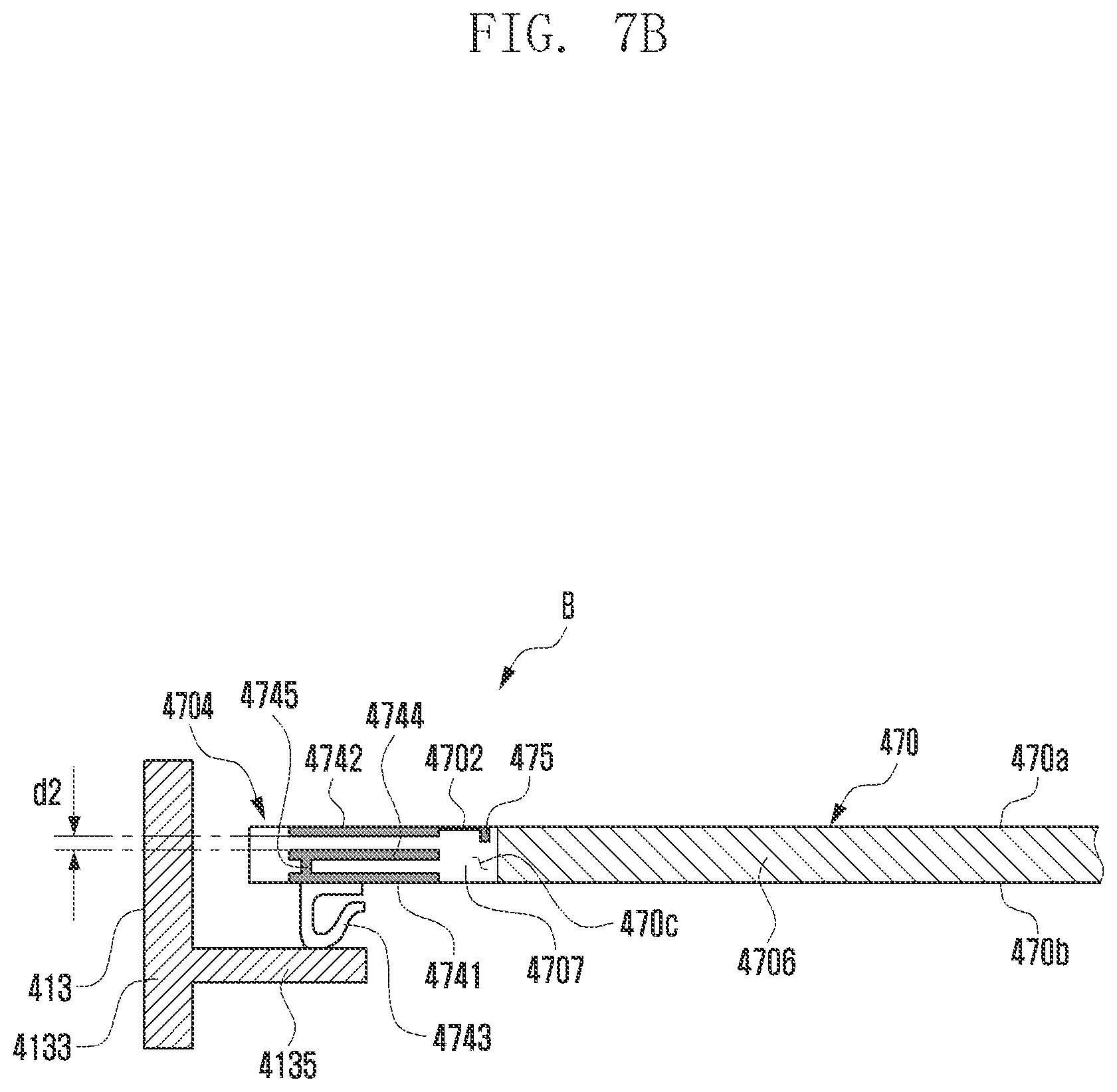 Patent US12100884 Figure 11 – Antenna having single non-conductive portion and electronic device including the same