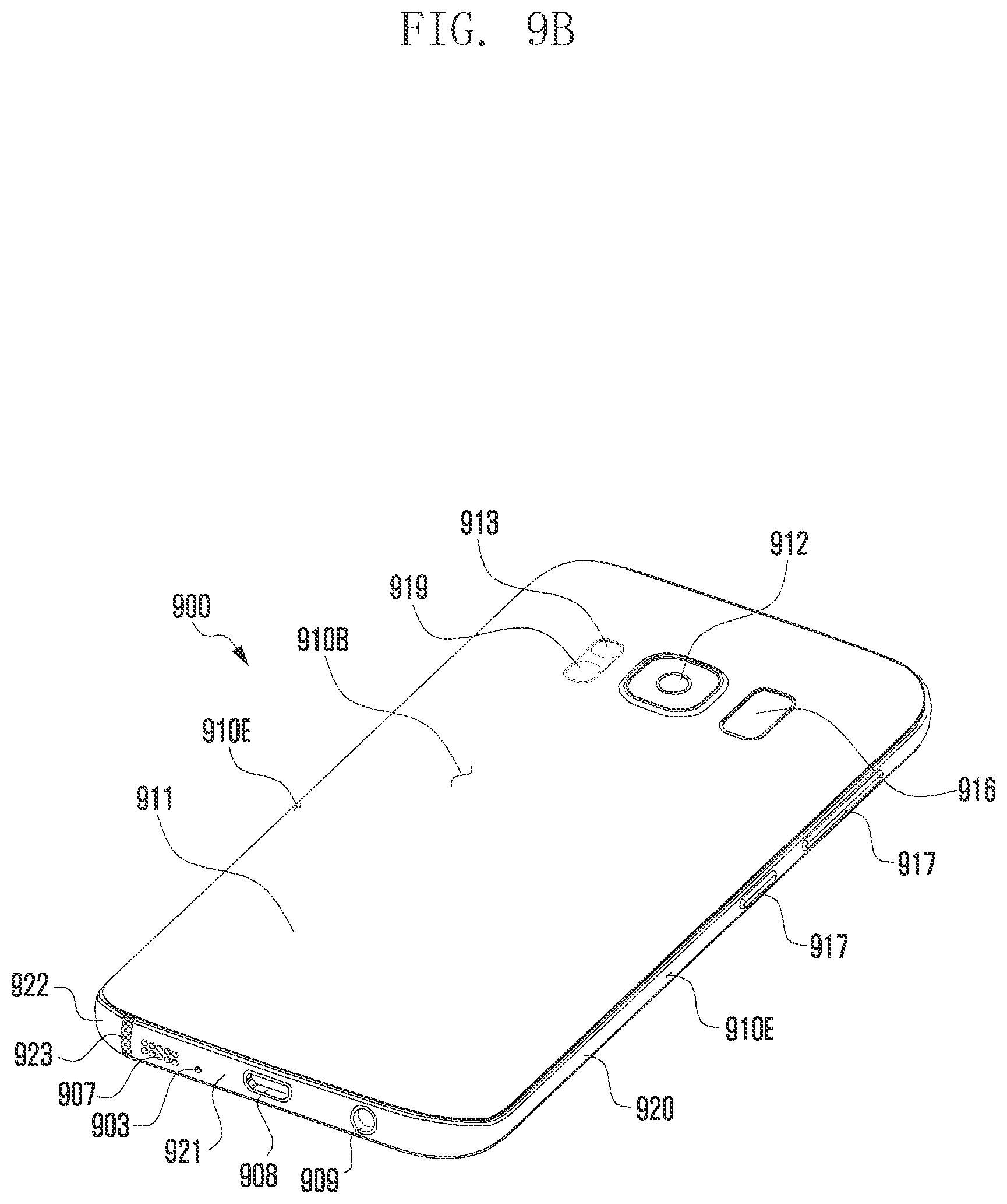 Patent US12100884 Figure 15 – Antenna having single non-conductive portion and electronic device including the same