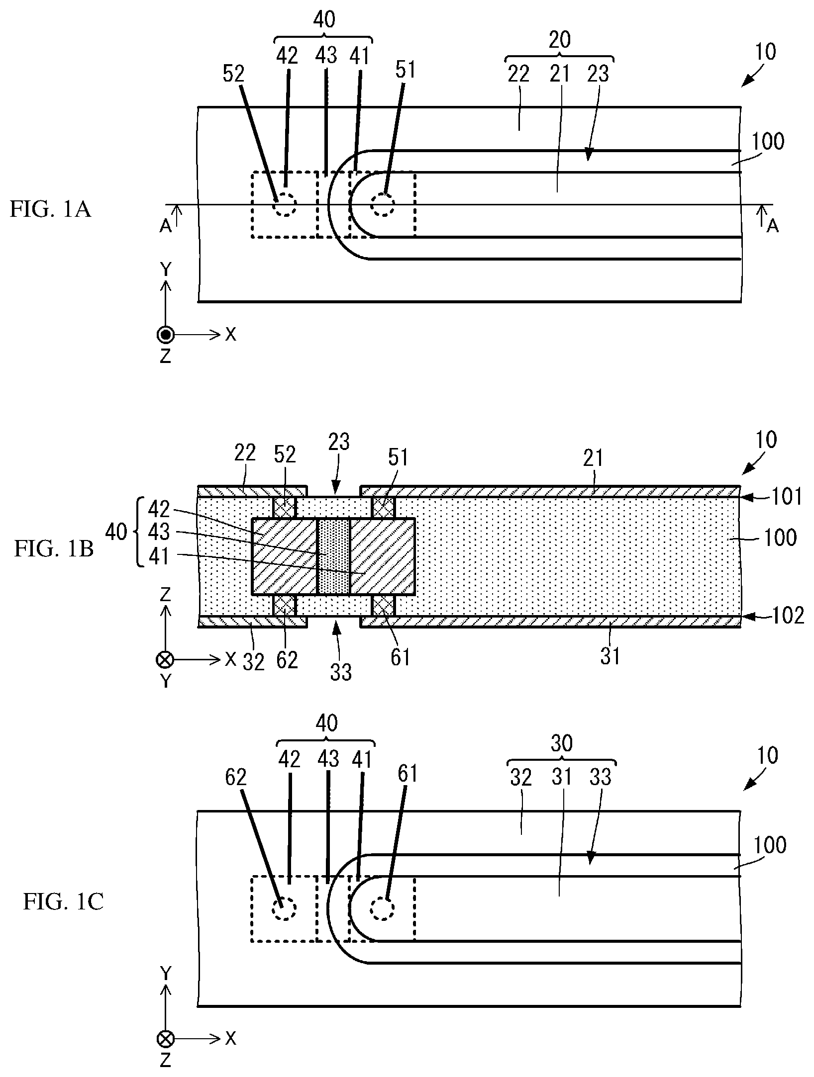 Patent US12100885 Figure 1 – Millimeter wave module