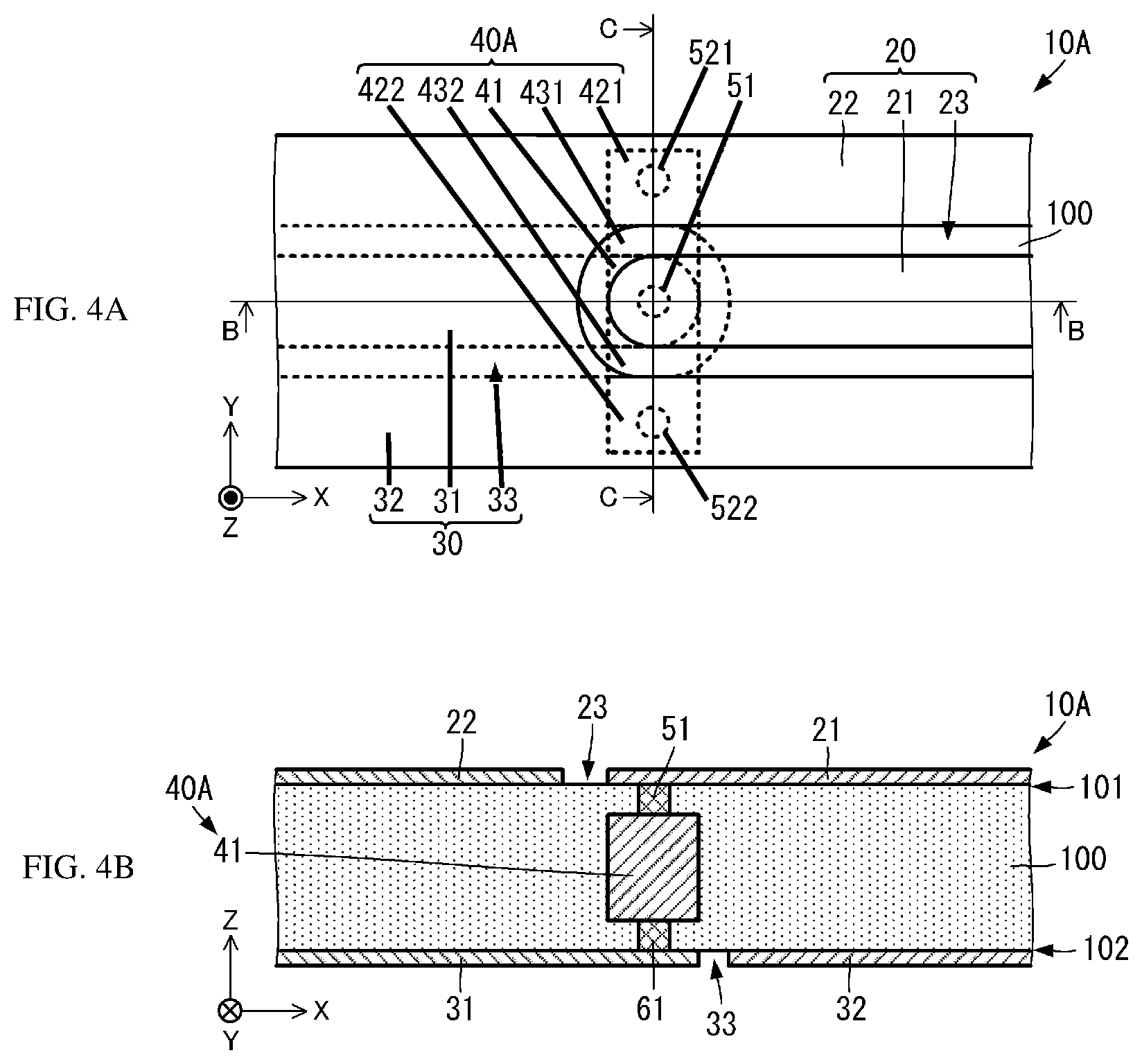 Patent US12100885 Figure 3 – Millimeter wave module