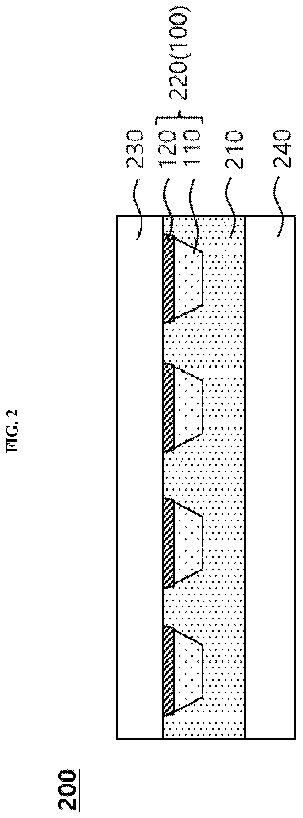 Patent US12100886 Figure 2 – Conductive pattern, antenna device including the same, and image display device including the same