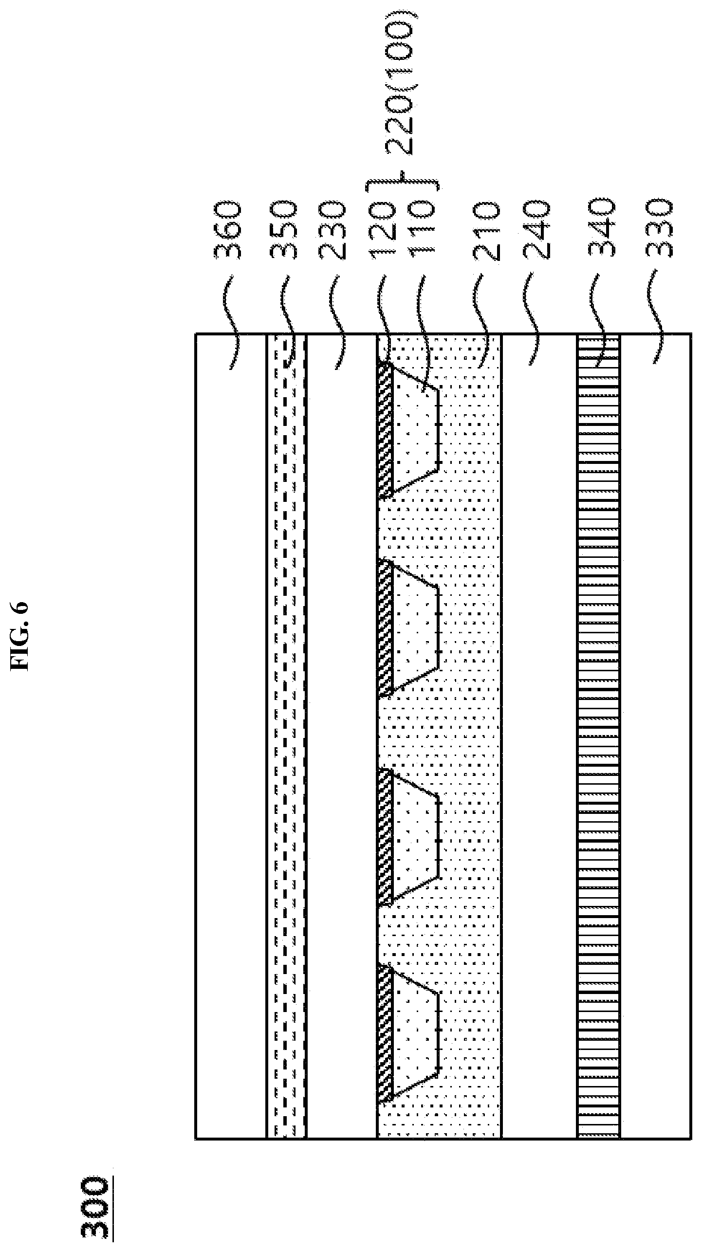 Patent US12100886 Figure 10 – Conductive pattern, antenna device including the same, and image display device including the same