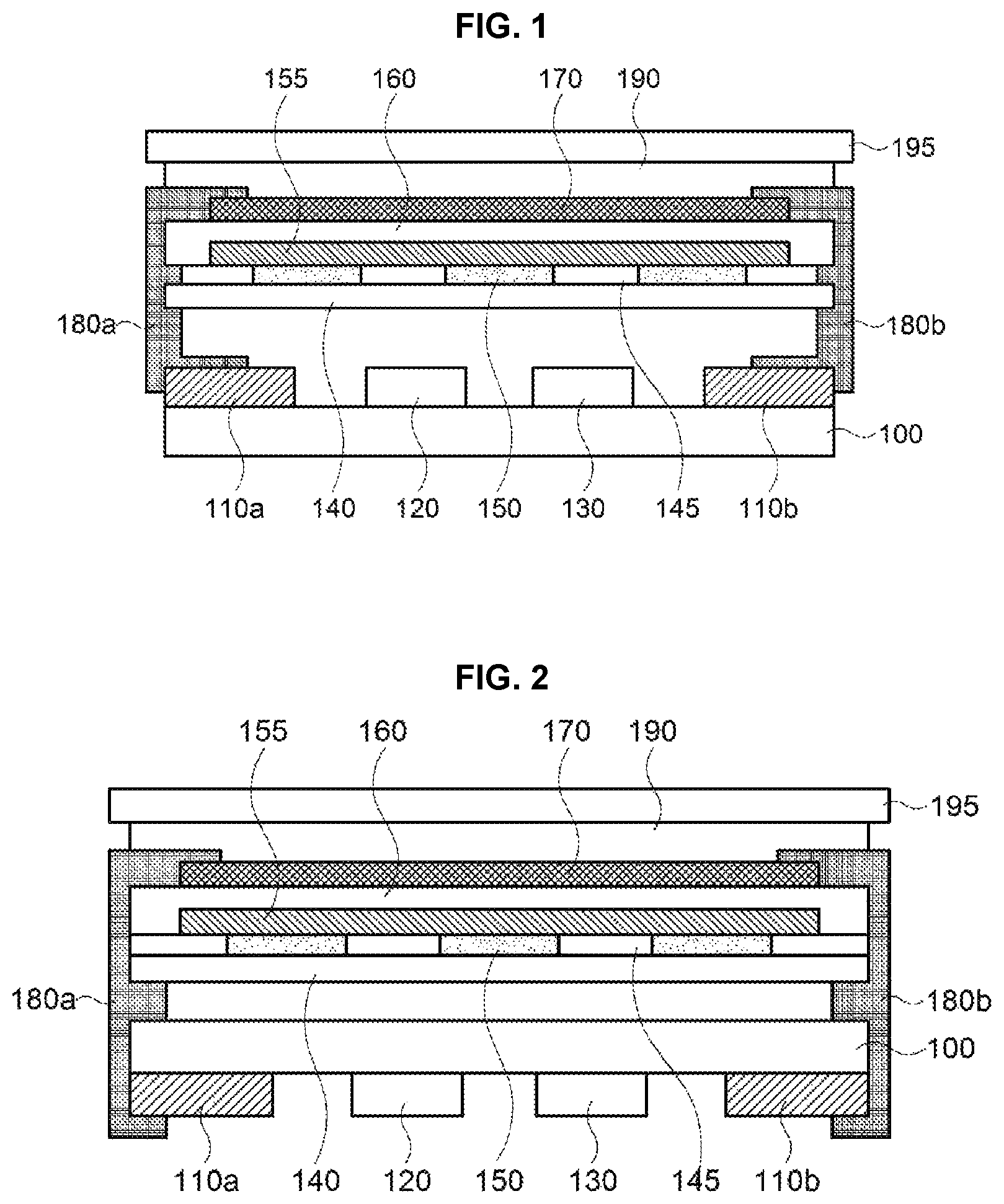 Patent US12100887 Figure 1 – Image display device integrated with antenna and antenna for image display device