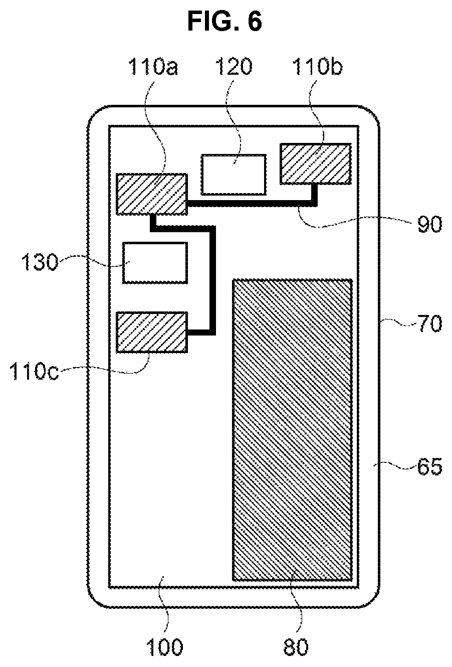 Patent US12100887 Figure 4 – Image display device integrated with antenna and antenna for image display device