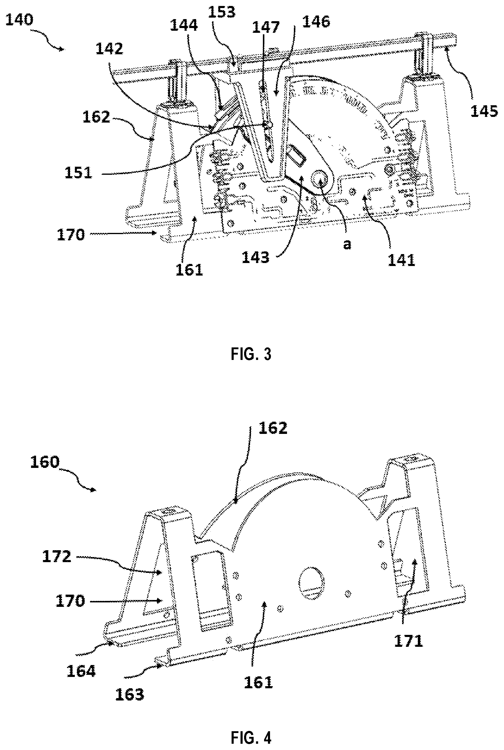 Patent US12100888 Figure 3 – Phase shifter assembly and base station antenna