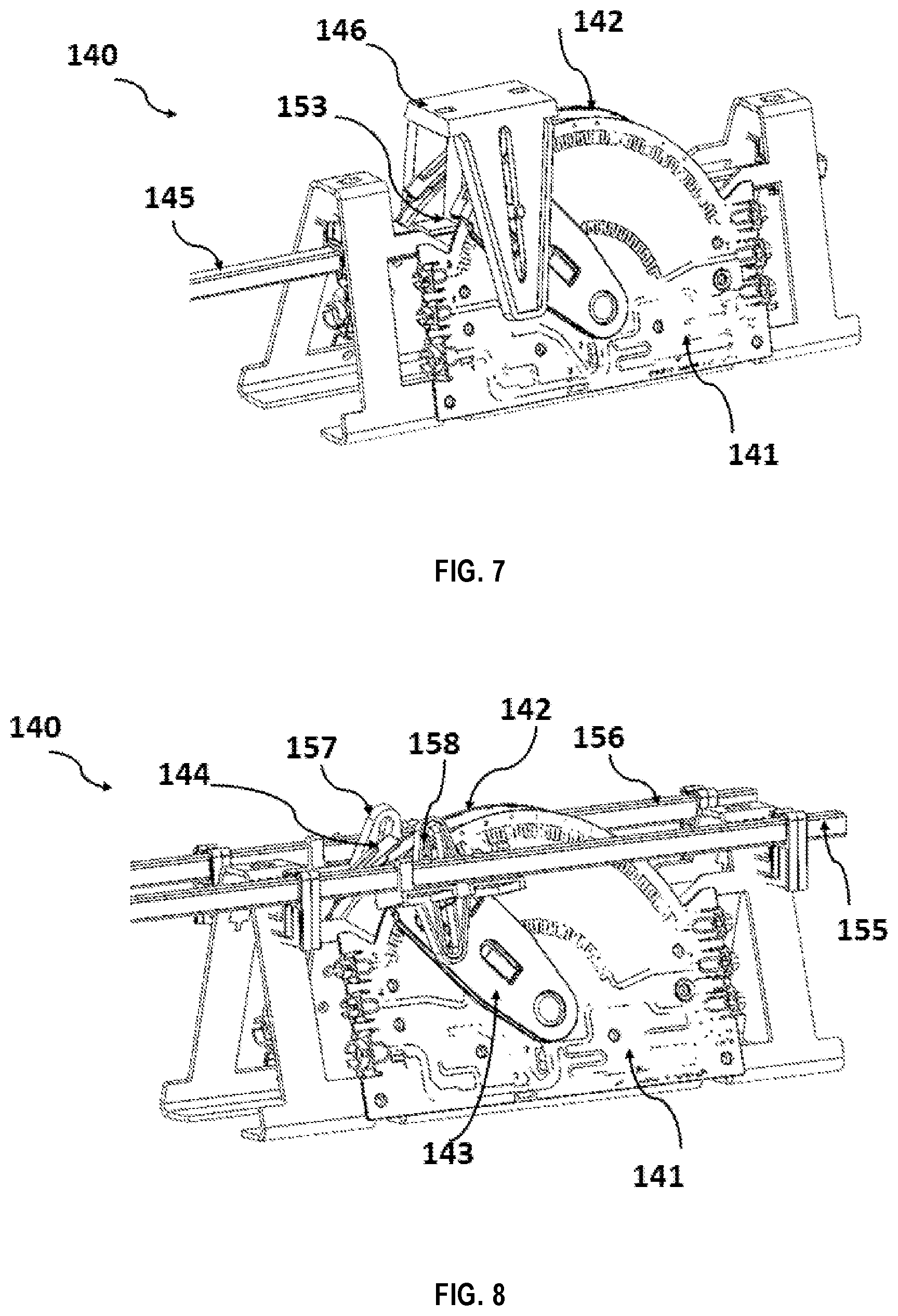 Patent US12100888 Figure 5 – Phase shifter assembly and base station antenna
