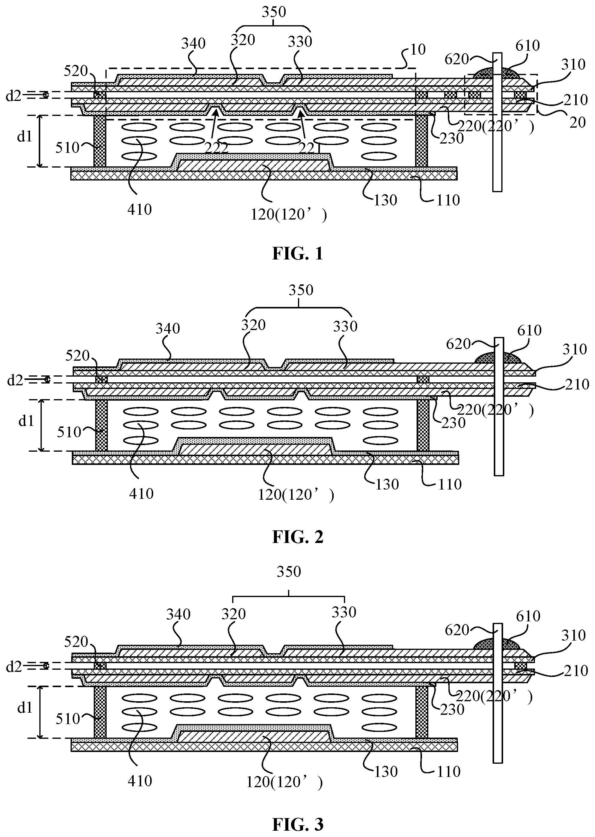 Patent US12100890 — Liquid crystal antenna and manufacturing method therefor — Figure 1