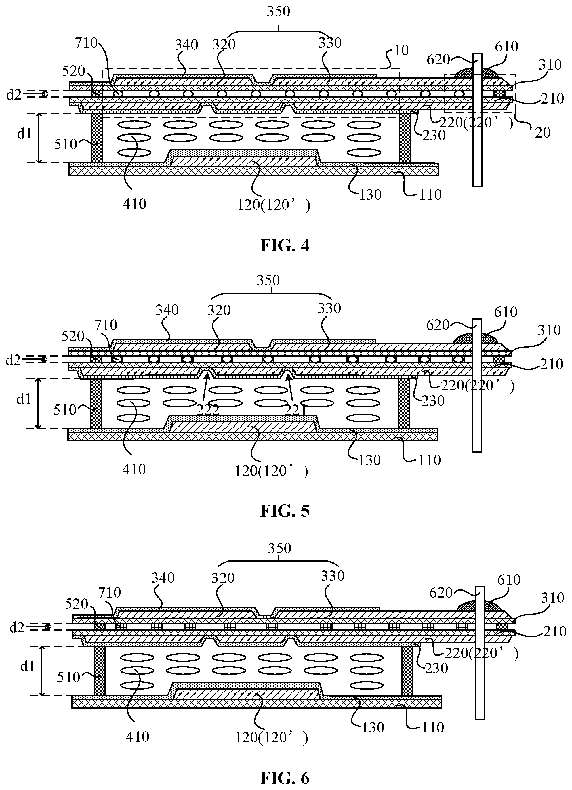 Patent US12100890 Figure 2 – Liquid crystal antenna and manufacturing method therefor
