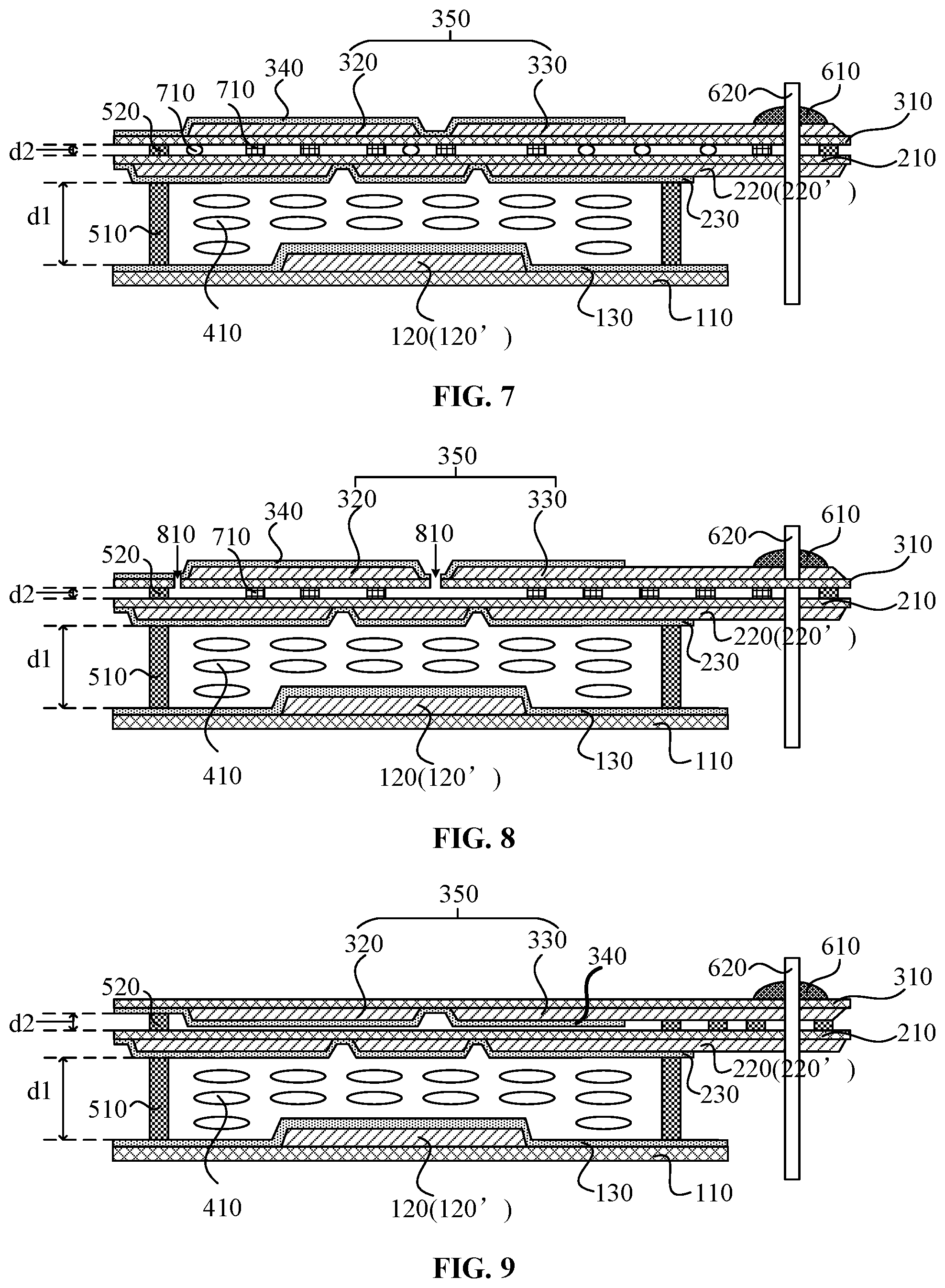 Patent US12100890 Figure 3 – Liquid crystal antenna and manufacturing method therefor
