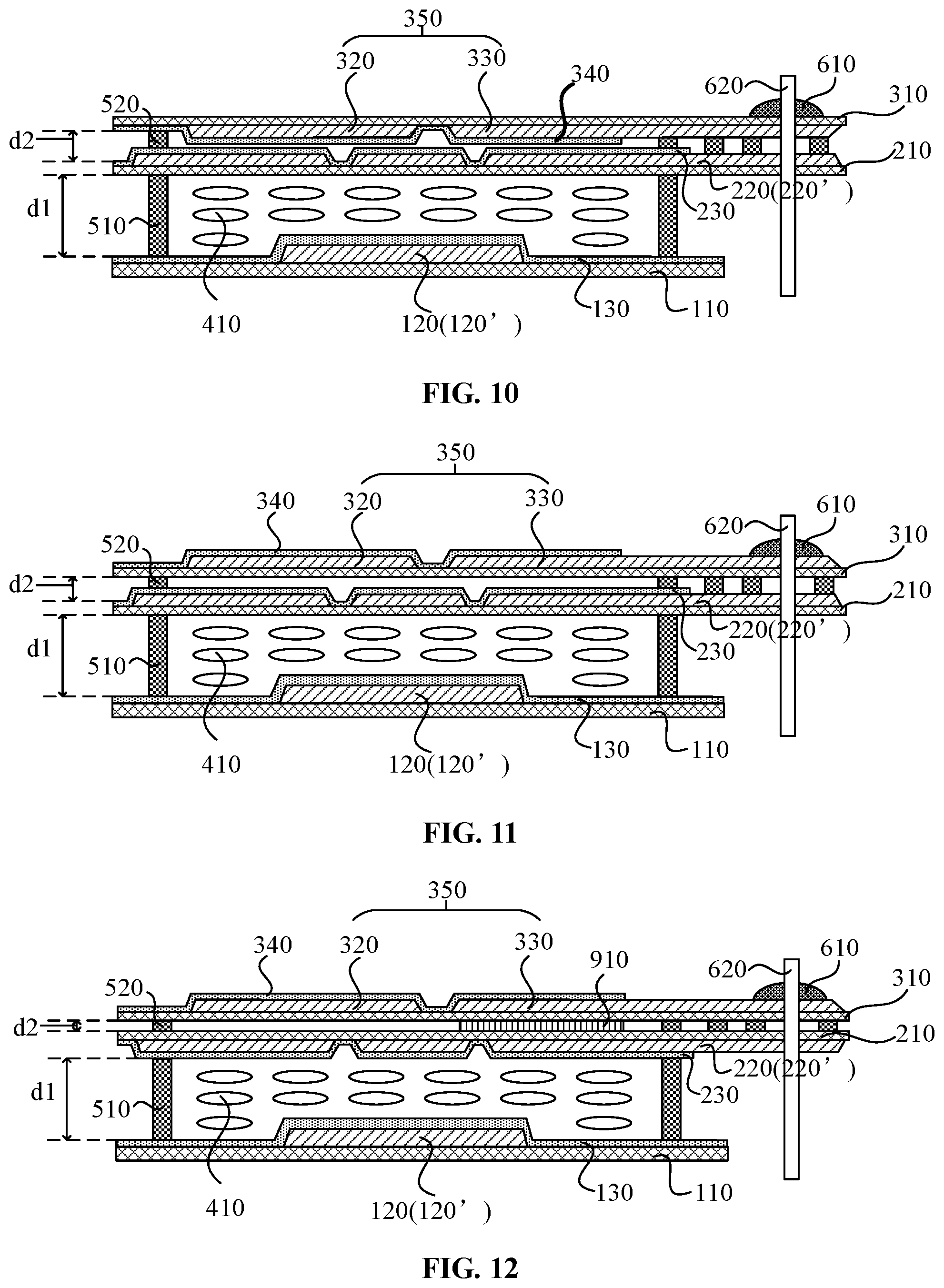 Patent US12100890 Figure 4 – Liquid crystal antenna and manufacturing method therefor