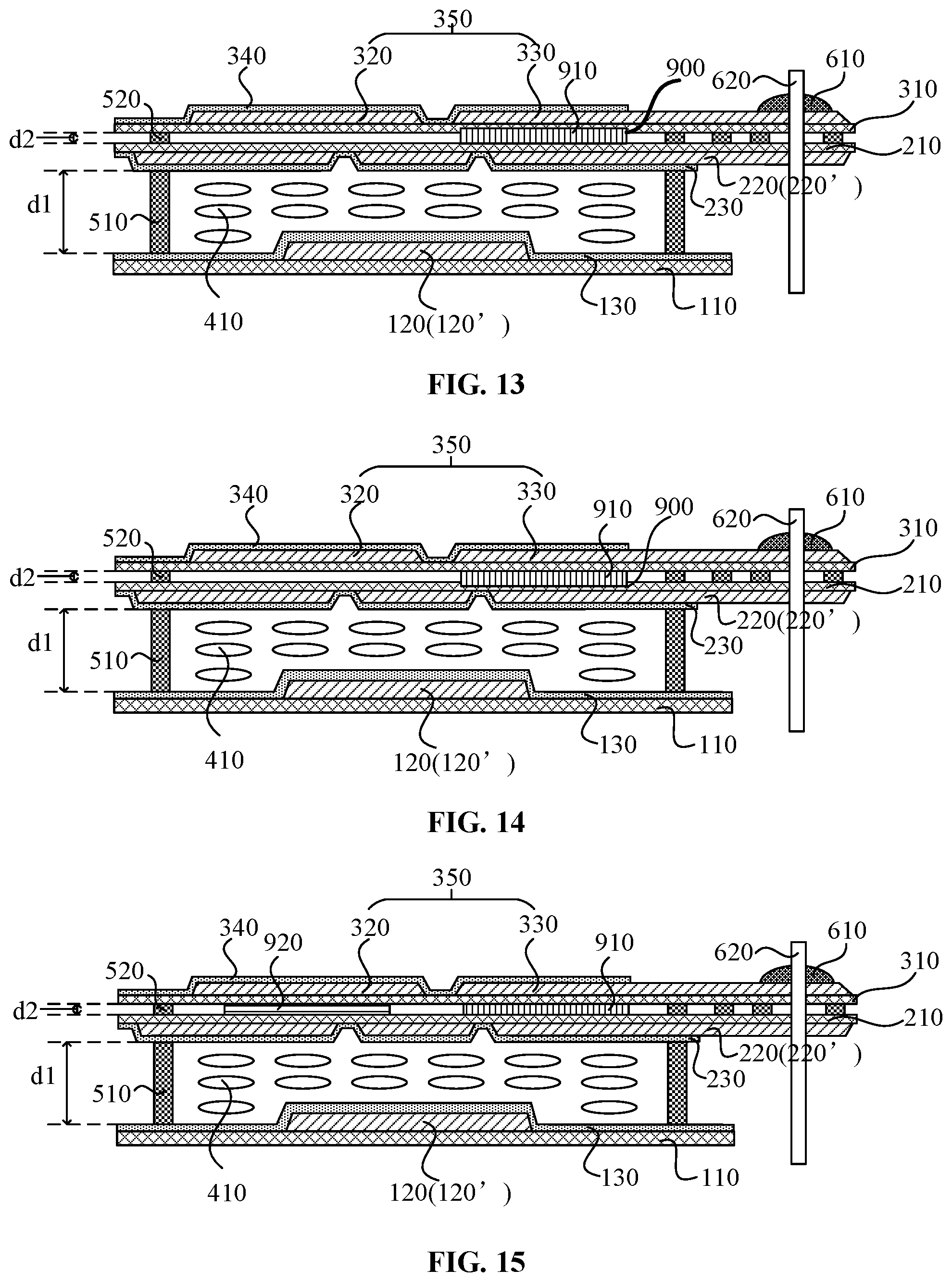 Patent US12100890 Figure 5 – Liquid crystal antenna and manufacturing method therefor