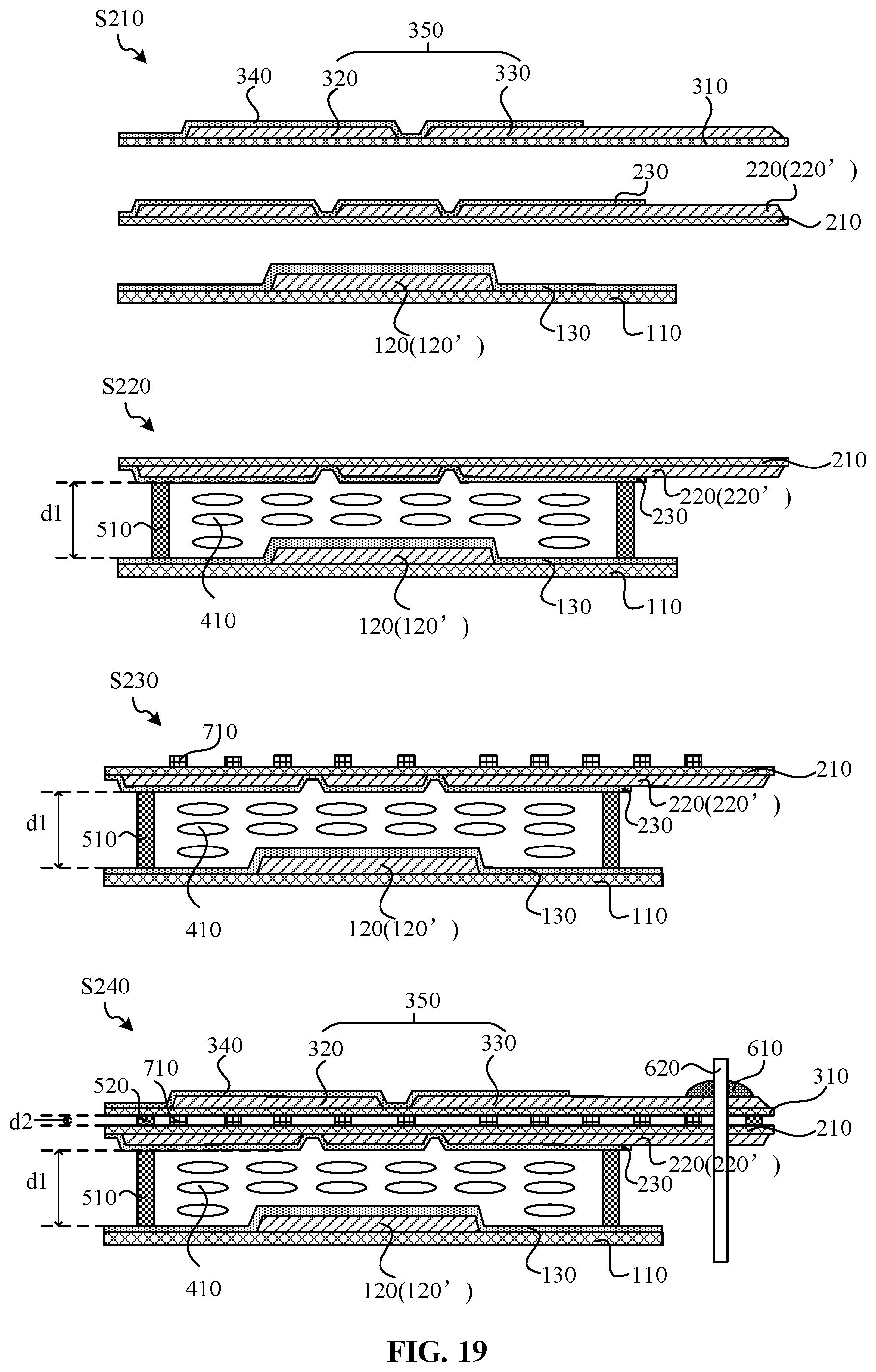 Patent US12100890 Figure 8 – Liquid crystal antenna and manufacturing method therefor