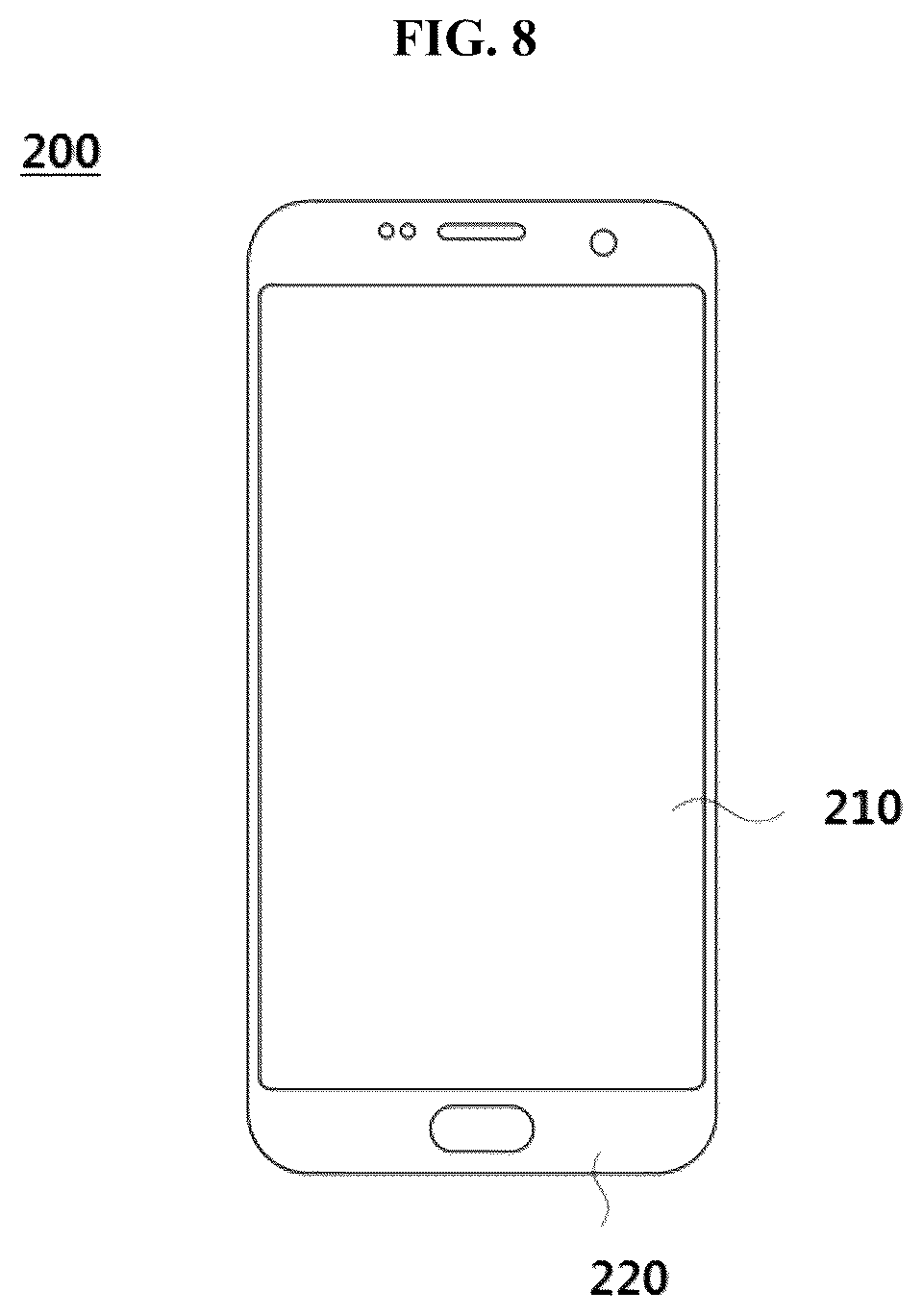 Patent US12100891 Figure 8 – Antenna module and display device including the same