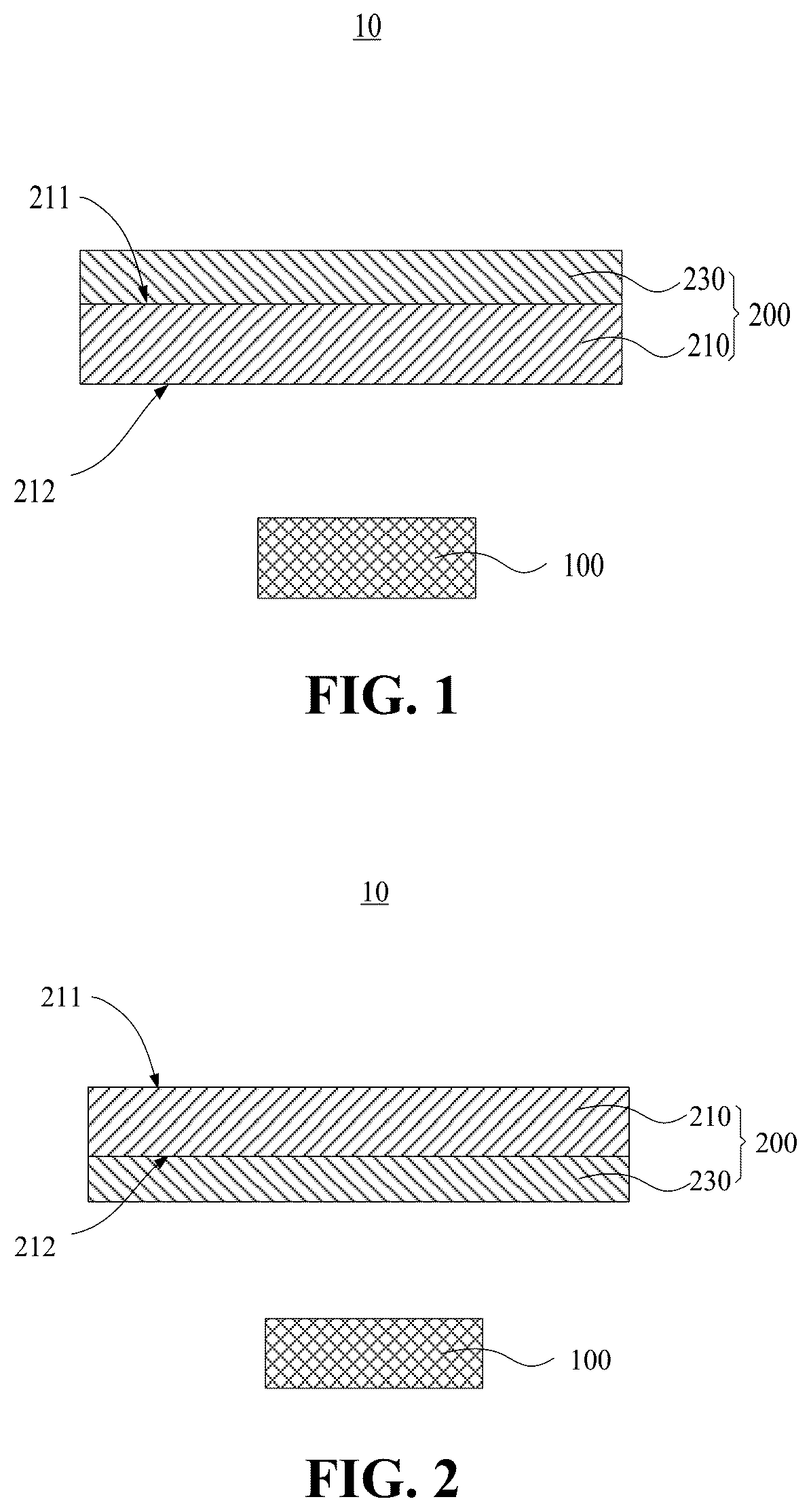 Patent US12100893 Figure 1 – Antenna apparatus and electronic device