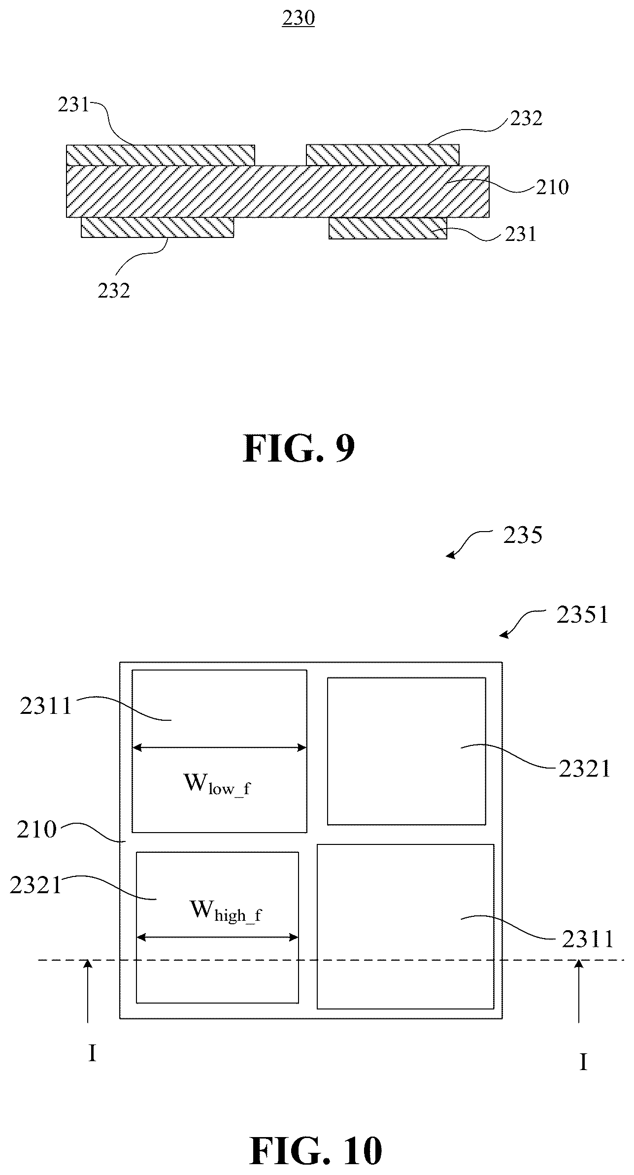 Patent US12100893 Figure 5 – Antenna apparatus and electronic device