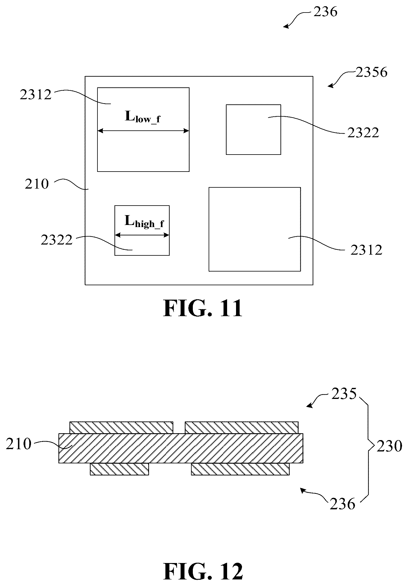 Patent US12100893 Figure 6 – Antenna apparatus and electronic device
