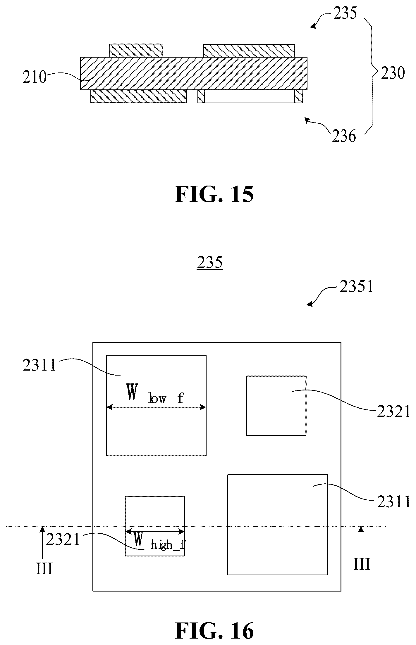 Patent US12100893 Figure 8 – Antenna apparatus and electronic device