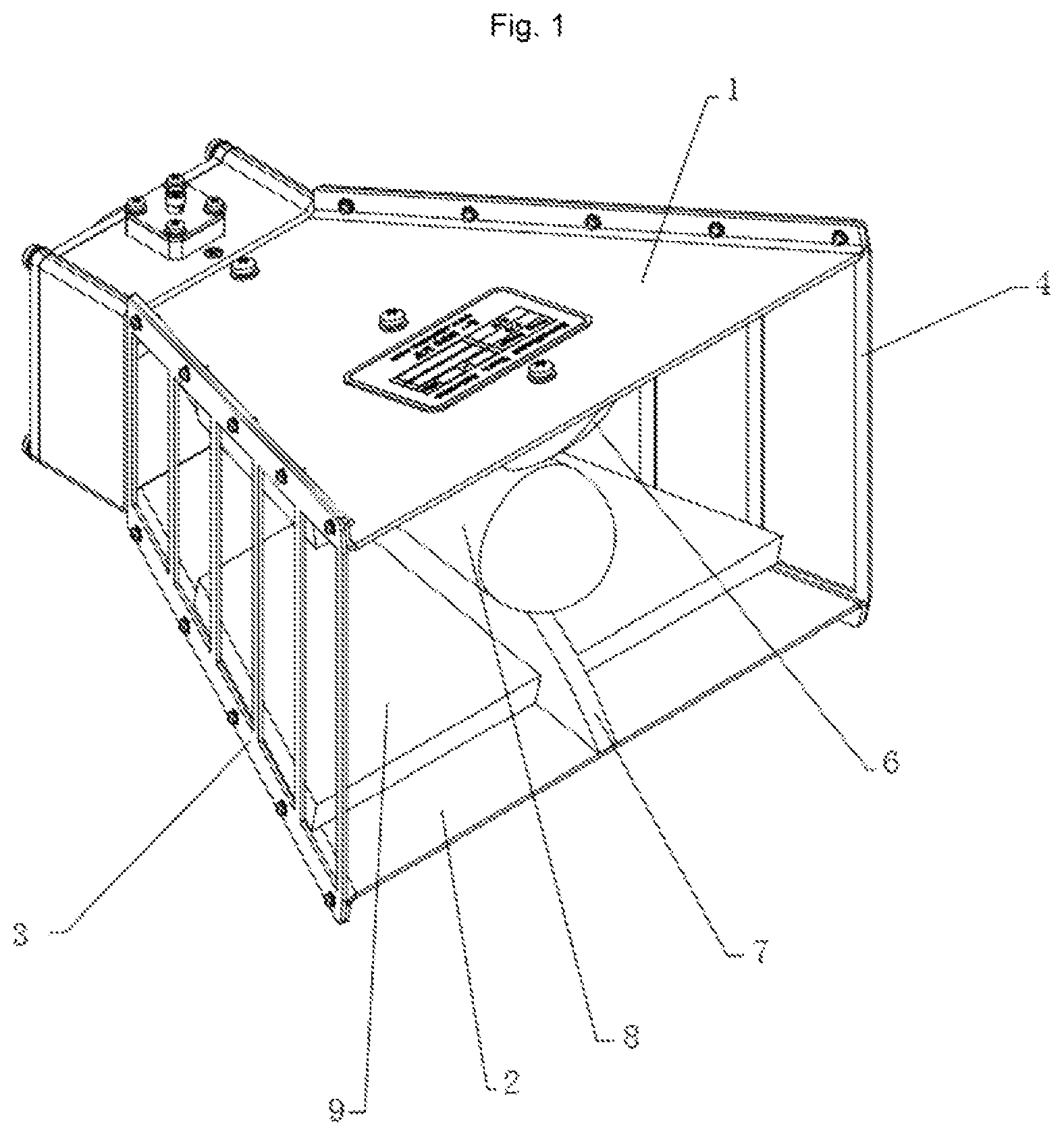 Patent US12100895 Figure 1 – Ultra-wide band antenna using wave-absorbing material and dielectric
