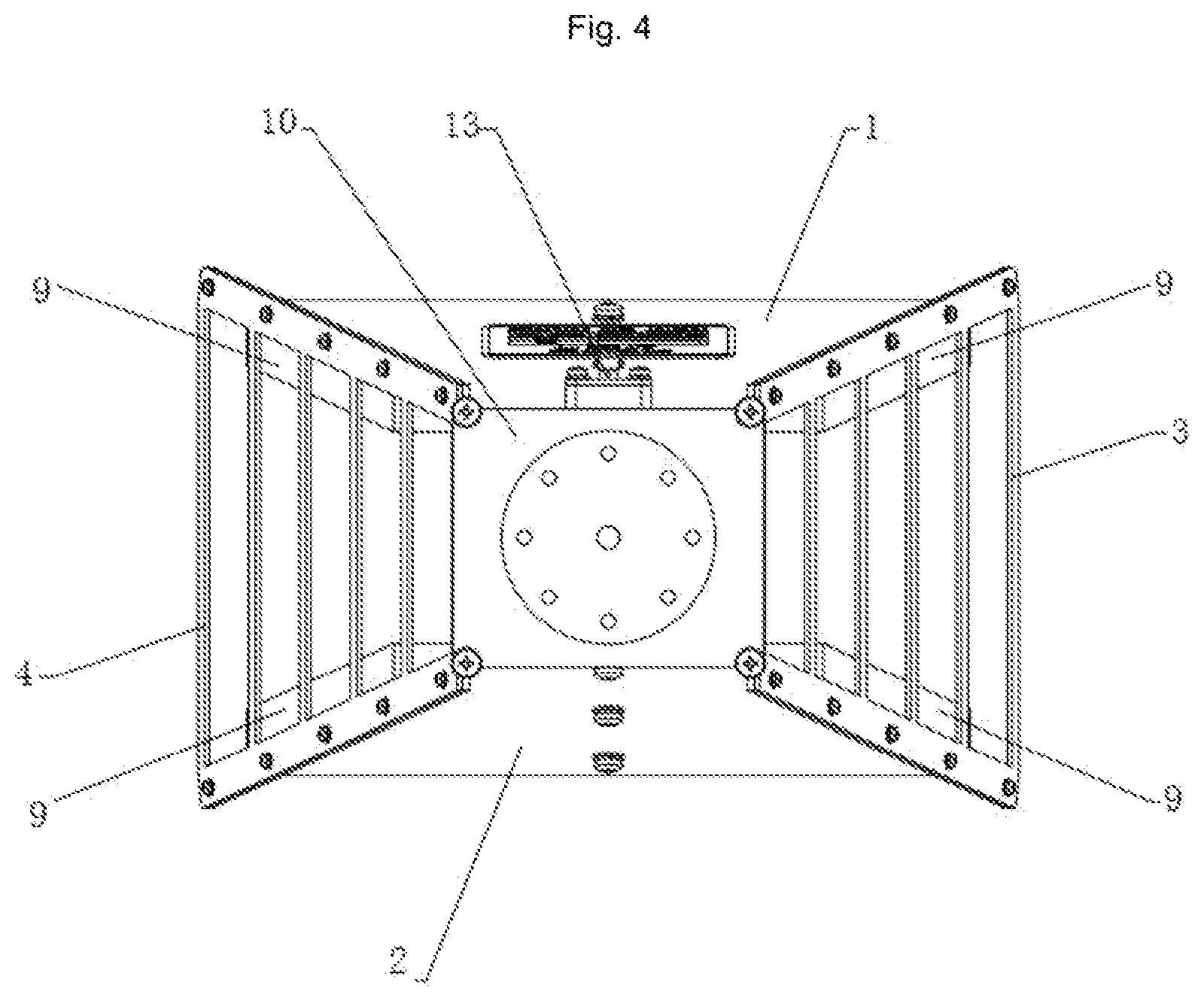 Patent US12100895 Figure 4 – Ultra-wide band antenna using wave-absorbing material and dielectric