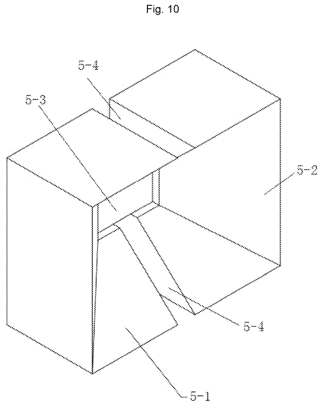 Patent US12100895 Figure 9 – Ultra-wide band antenna using wave-absorbing material and dielectric