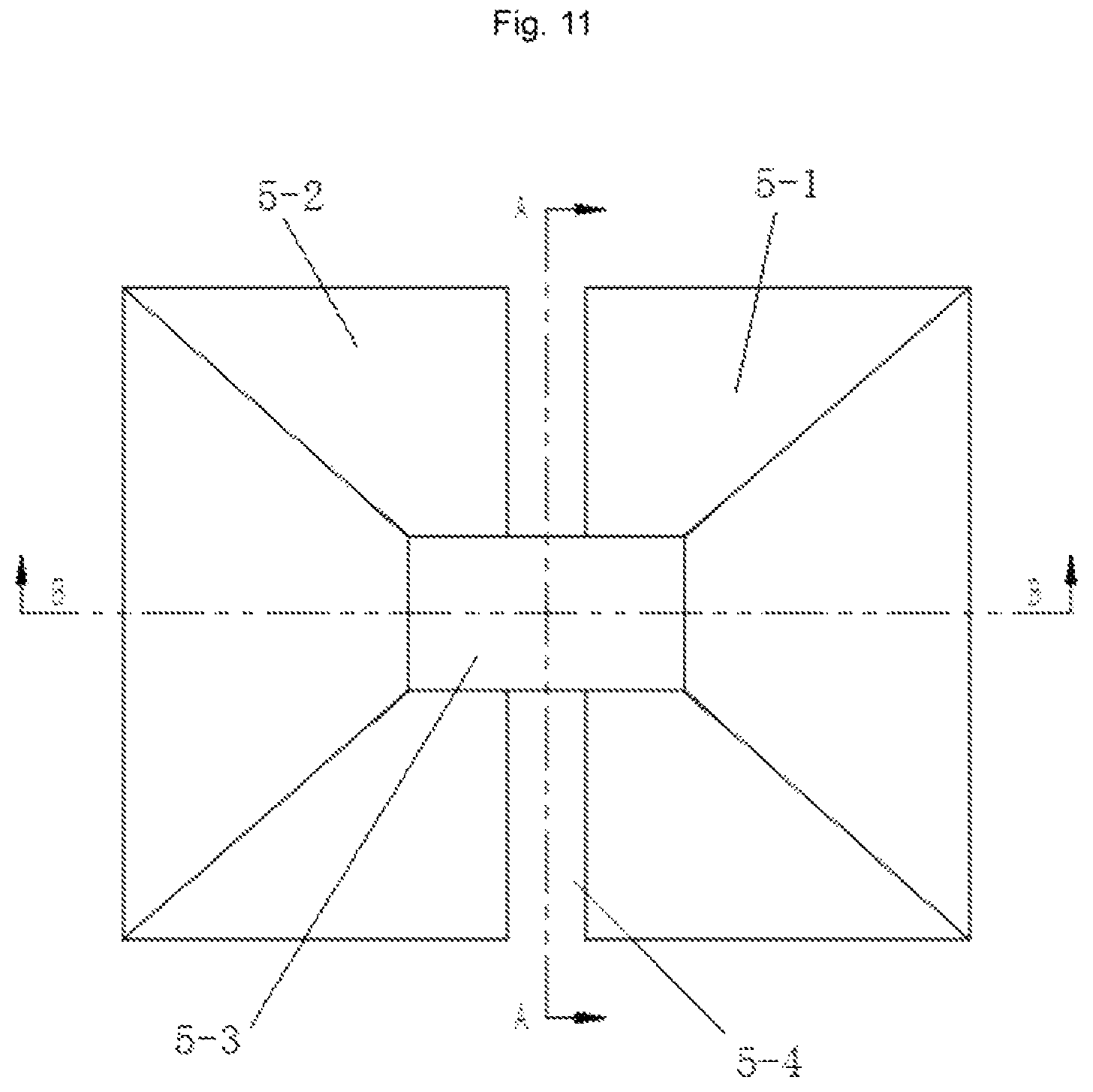 Patent US12100895 Figure 10 – Ultra-wide band antenna using wave-absorbing material and dielectric
