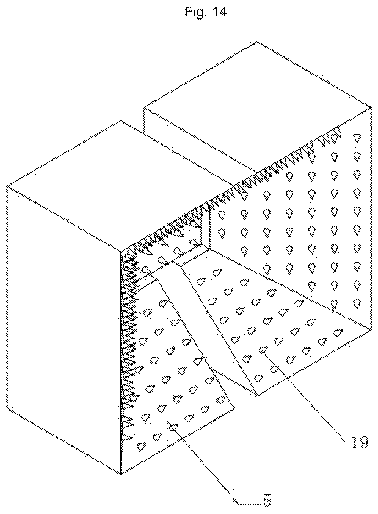 Patent US12100895 Figure 12 – Ultra-wide band antenna using wave-absorbing material and dielectric