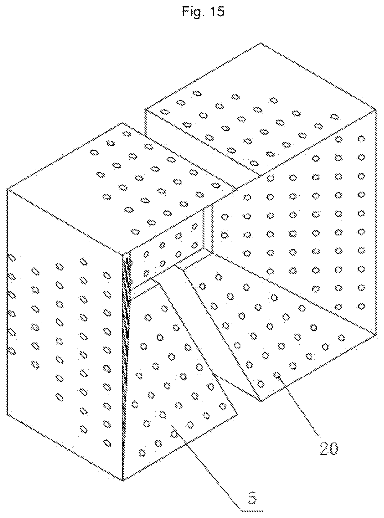 Patent US12100895 Figure 13 – Ultra-wide band antenna using wave-absorbing material and dielectric
