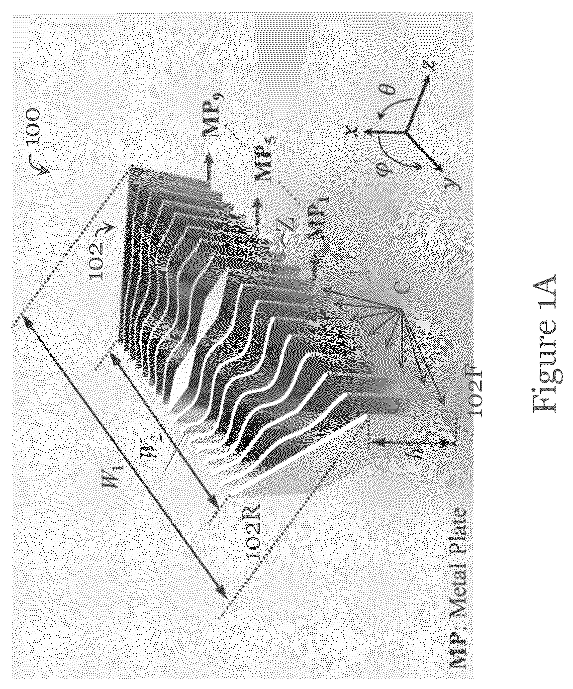 Patent US12100896 Figure 1 – Horn antenna and lens for horn antenna