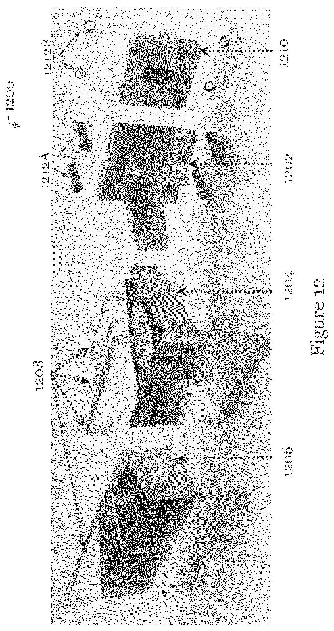 Patent US12100896 Figure 13 – Horn antenna and lens for horn antenna