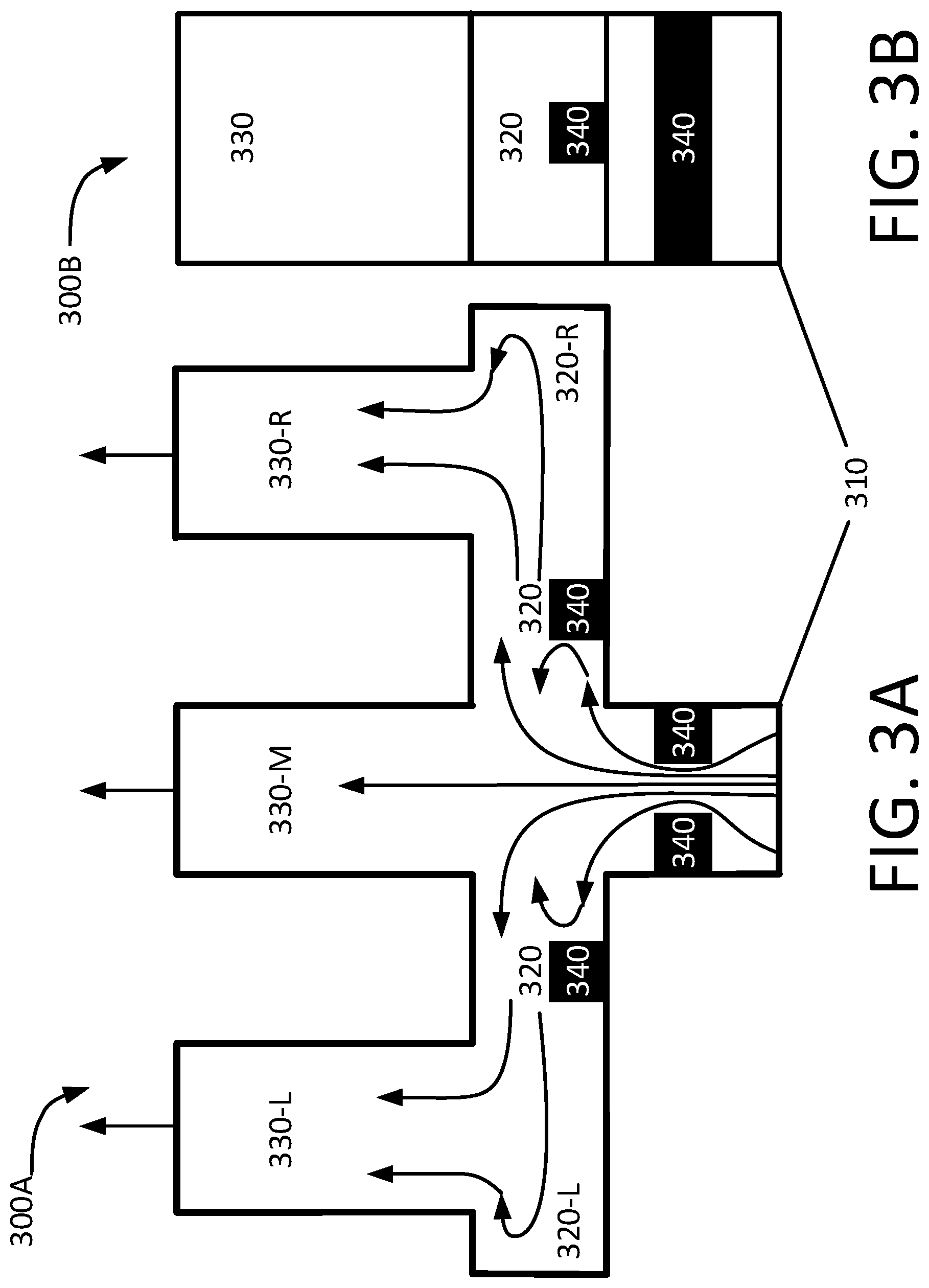 Patent US12100897 Figure 4 – Phase compensated power divider for a vertical polarized three-dimensional (3D) antenna