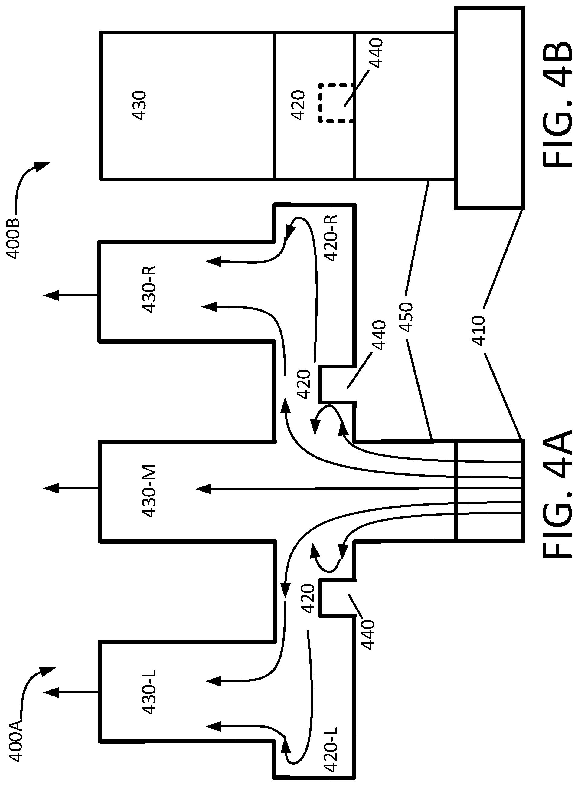 Patent US12100897 Figure 5 – Phase compensated power divider for a vertical polarized three-dimensional (3D) antenna