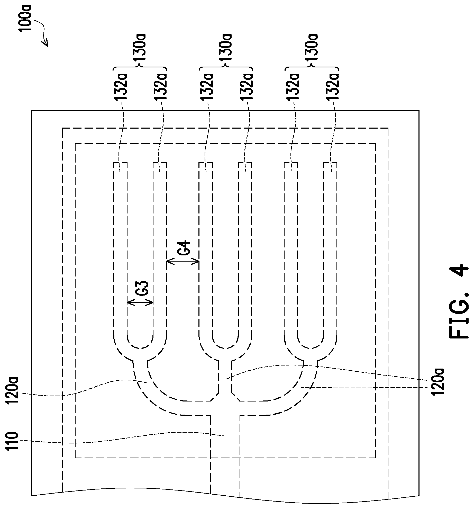 Patent US12100898 Figure 3 – Antenna module and electronic device