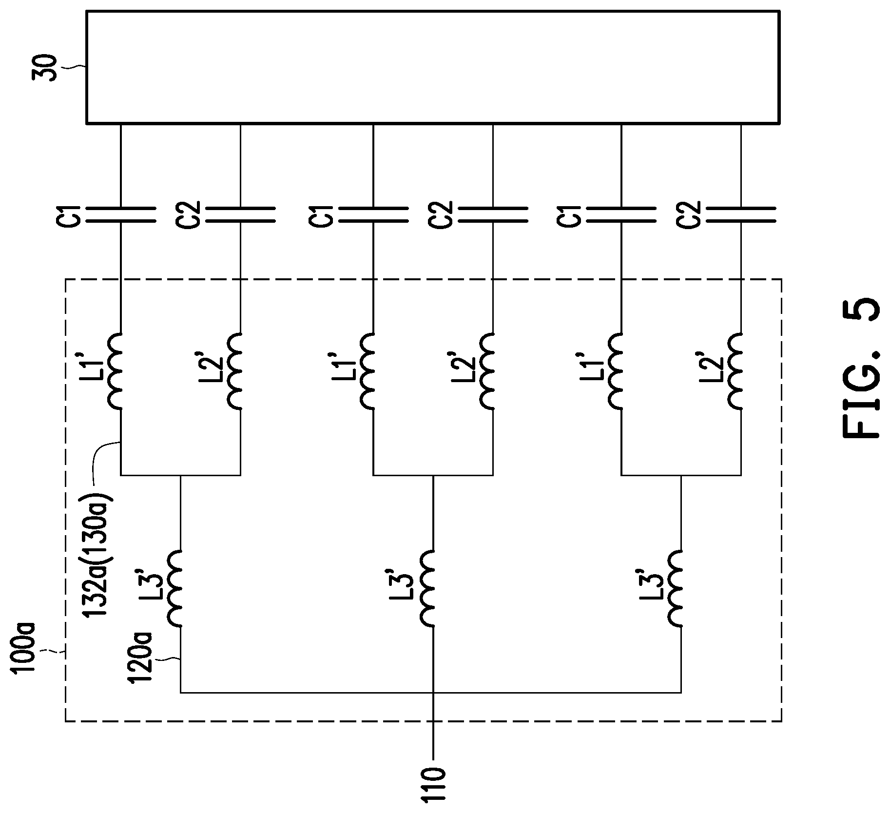 Patent US12100898 Figure 4 – Antenna module and electronic device
