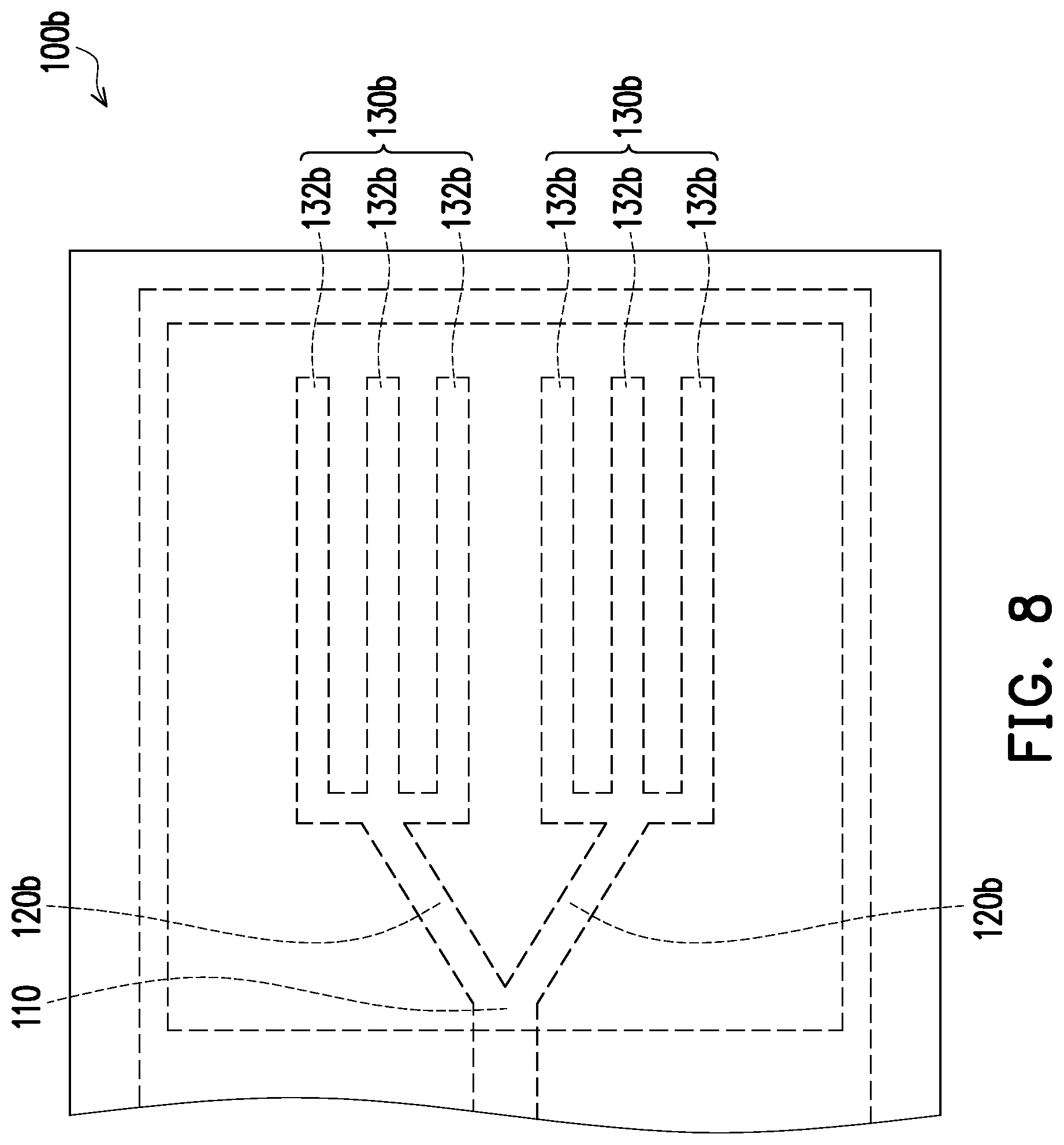 Patent US12100898 Figure 6 – Antenna module and electronic device