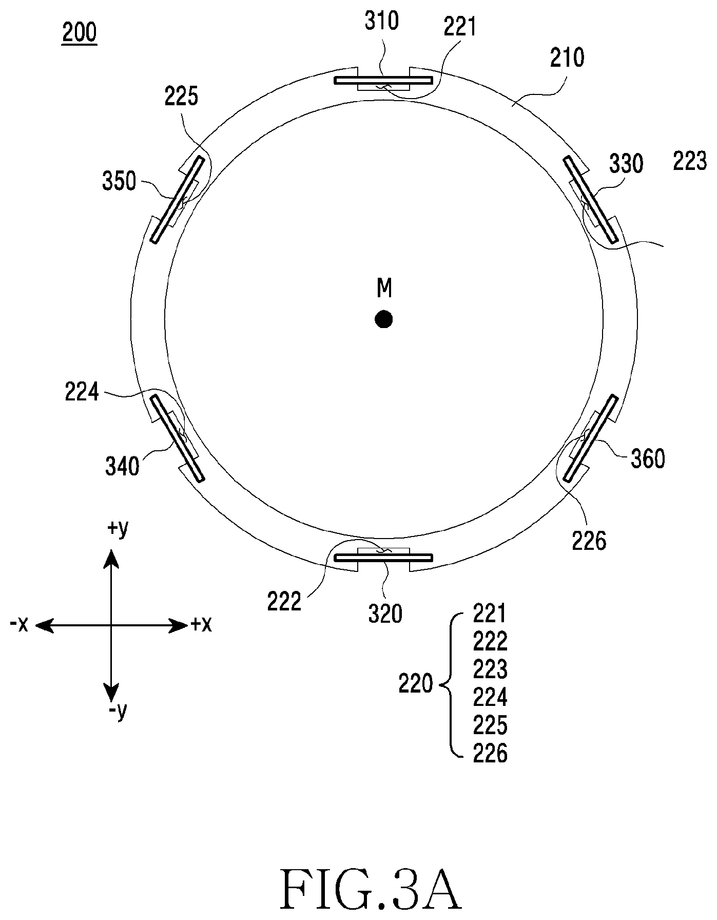 Patent US12100899 Figure 3 – Electronic device comprising plurality of antennas