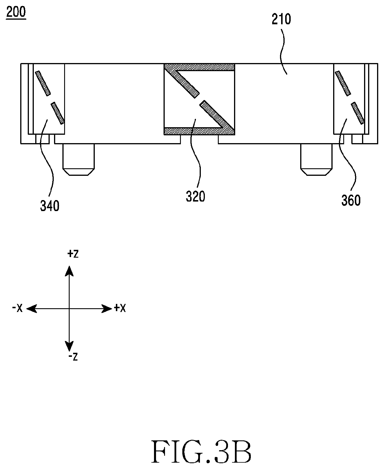 Patent US12100899 Figure 4 – Electronic device comprising plurality of antennas