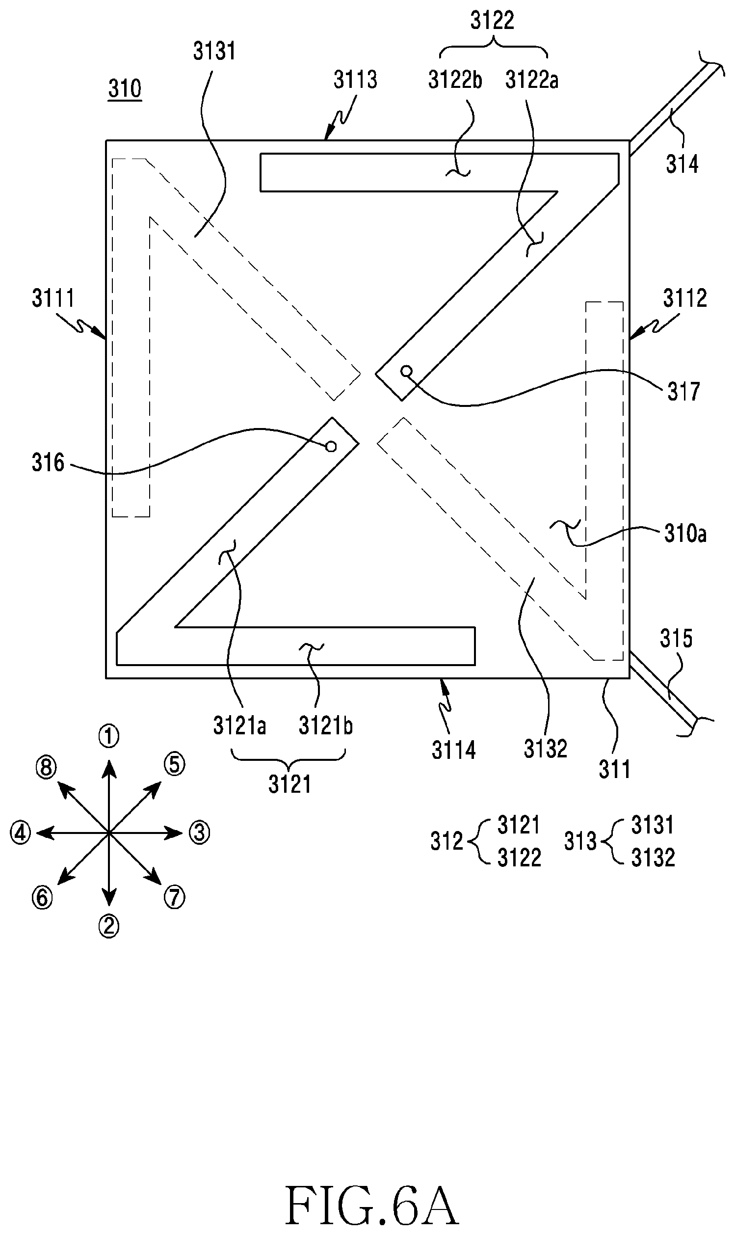 Patent US12100899 Figure 7 – Electronic device comprising plurality of antennas