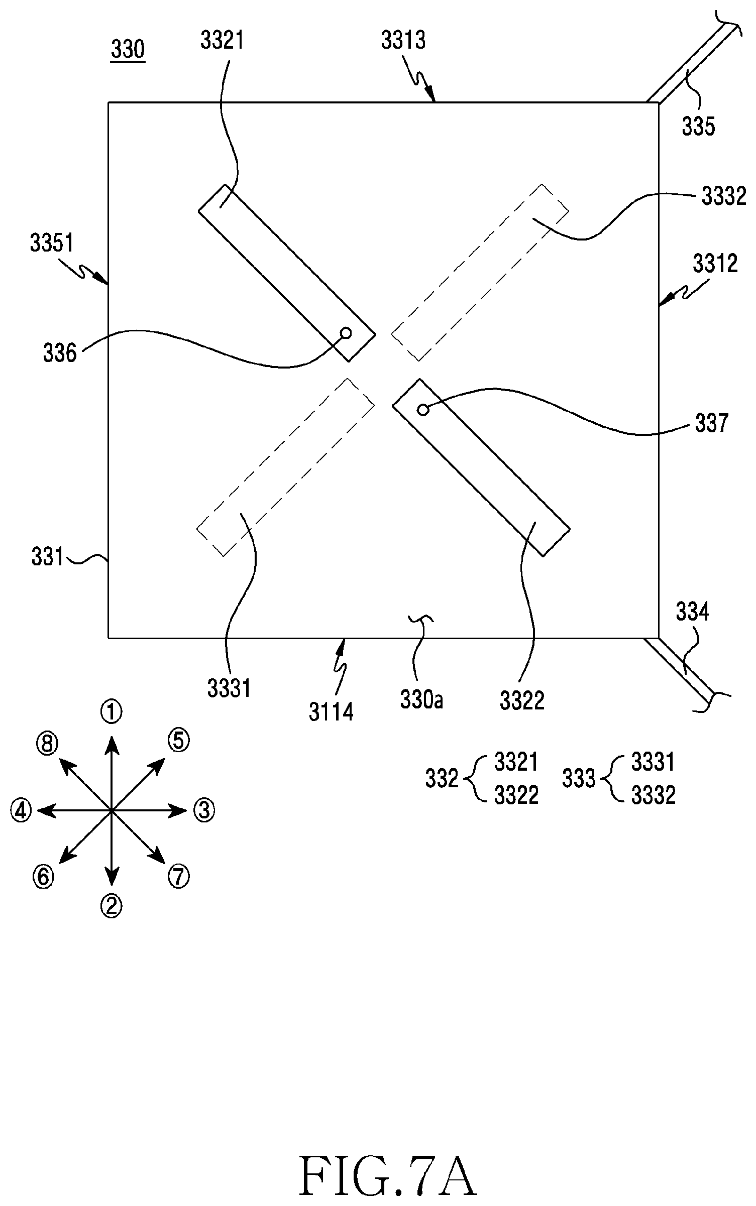 Patent US12100899 Figure 11 – Electronic device comprising plurality of antennas