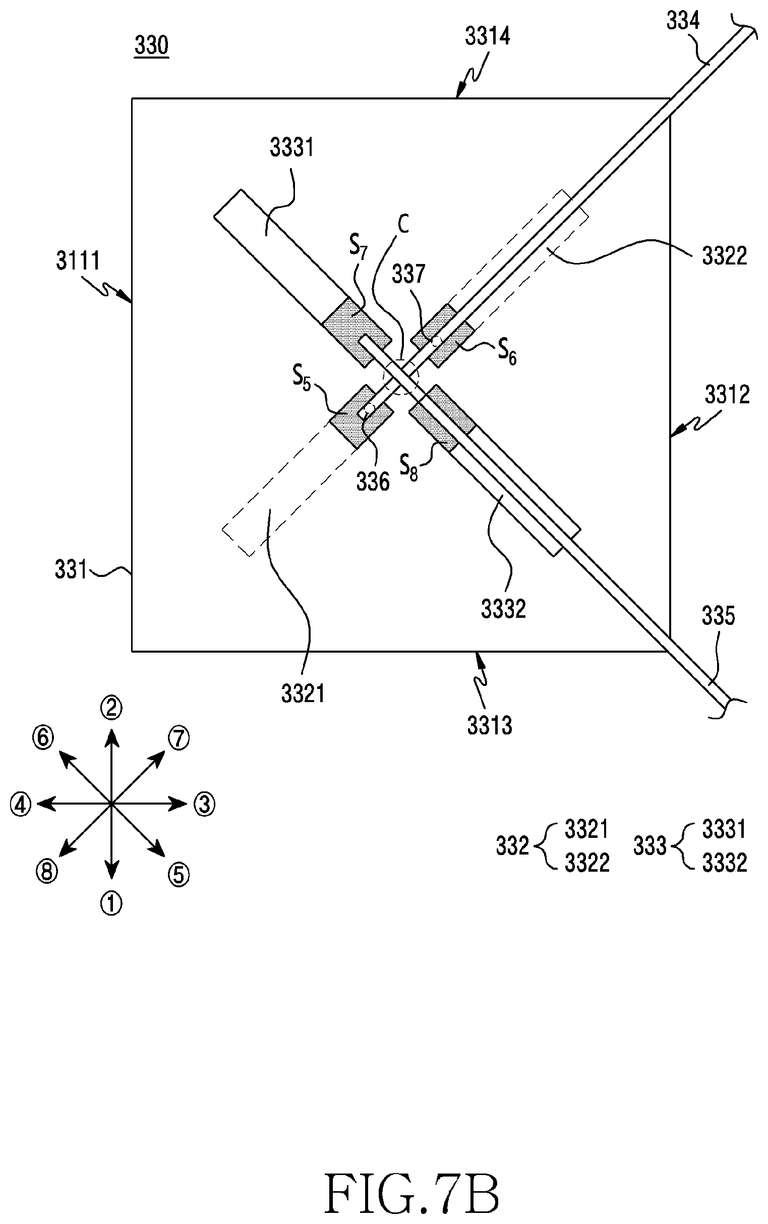 Patent US12100899 Figure 12 – Electronic device comprising plurality of antennas