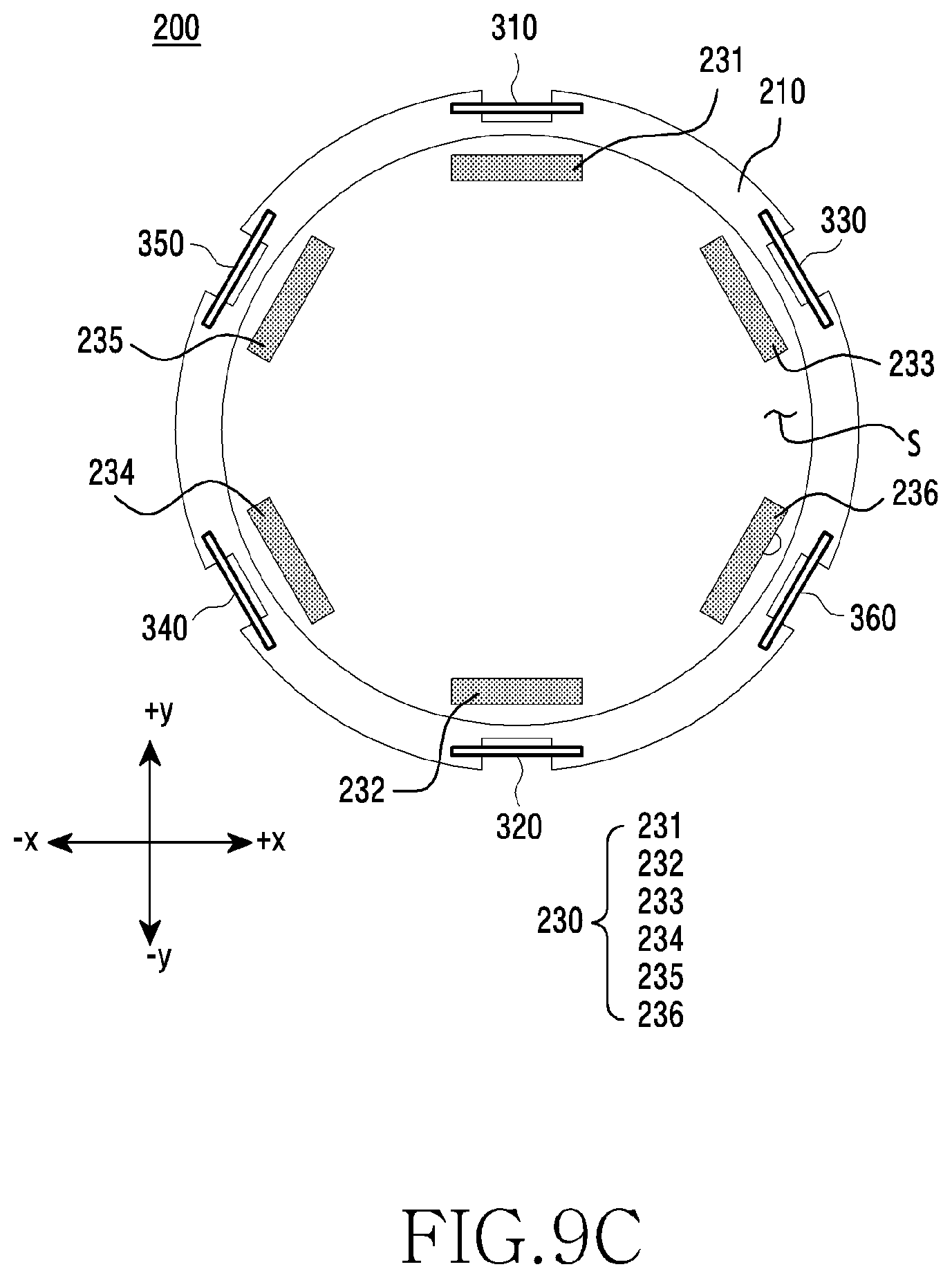 Patent US12100899 Figure 19 – Electronic device comprising plurality of antennas