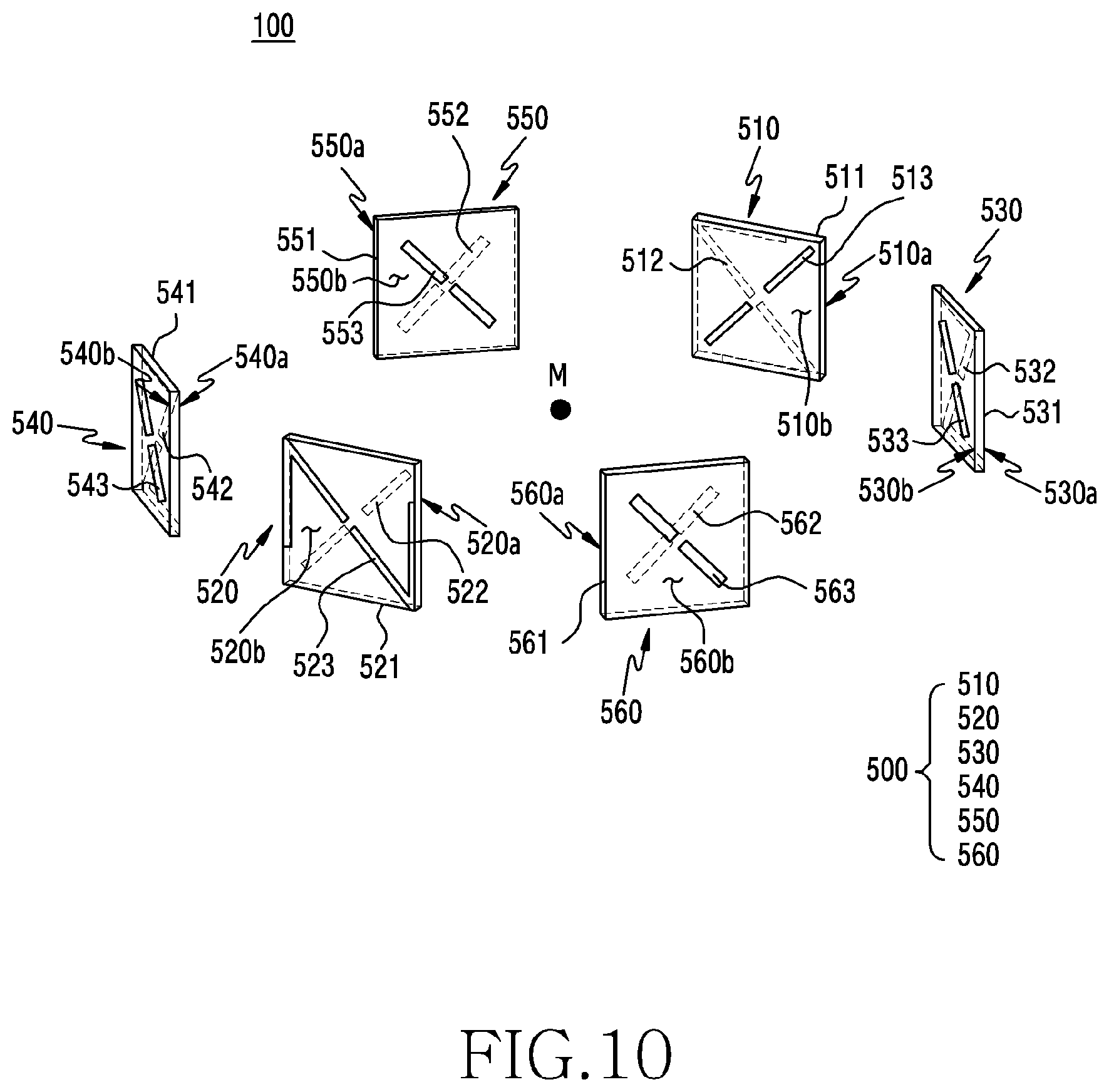 Patent US12100899 Figure 20 – Electronic device comprising plurality of antennas