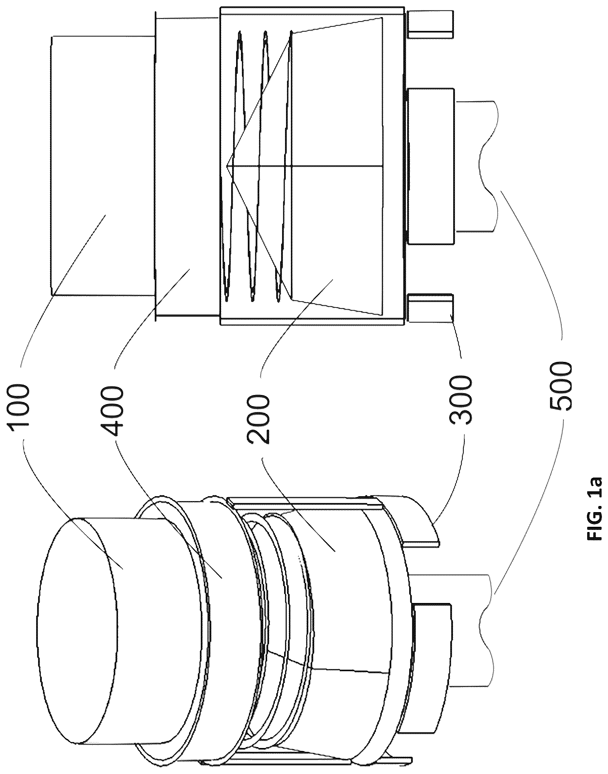 Patent US12100900 — Integrated 5G and GNSS compact antenna system — Figure 1