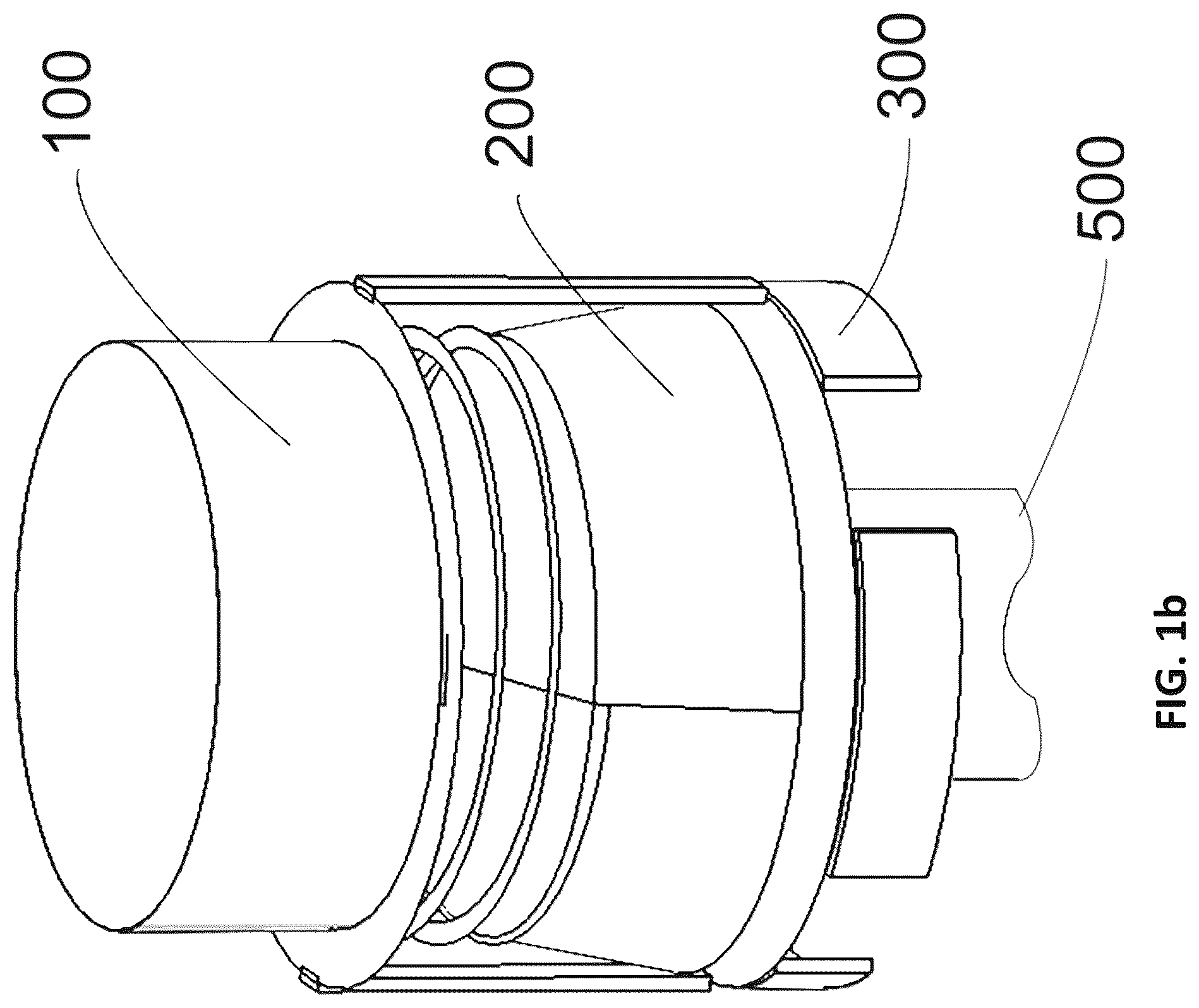 Patent US12100900 Figure 2 – Integrated 5G and GNSS compact antenna system
