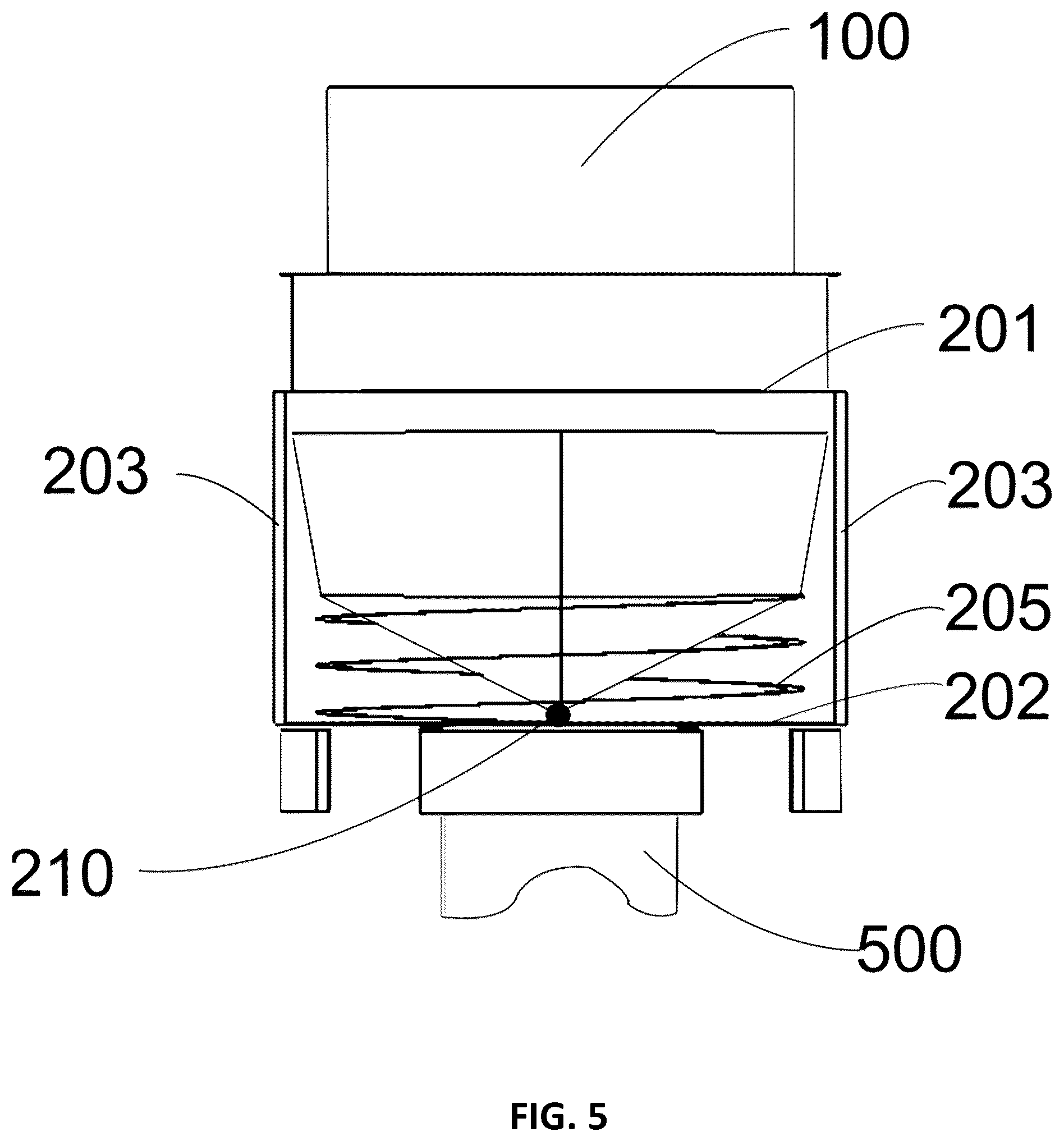 Patent US12100900 Figure 9 – Integrated 5G and GNSS compact antenna system