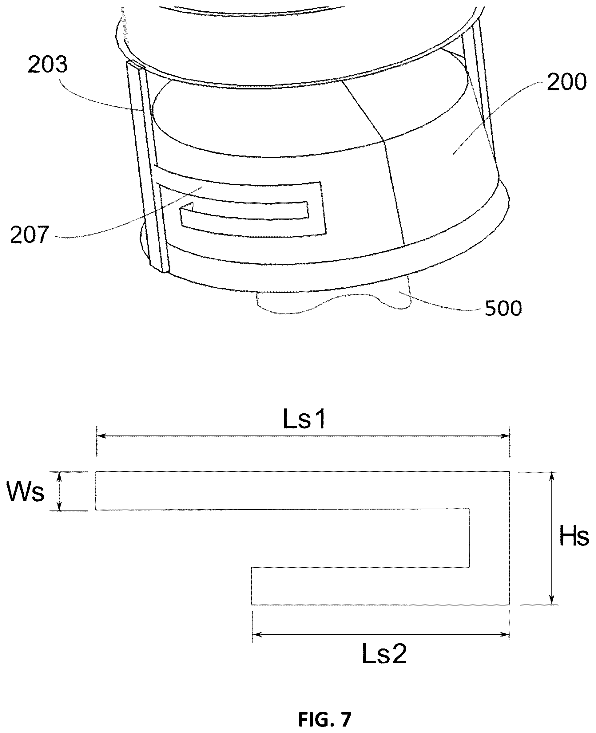Patent US12100900 Figure 11 – Integrated 5G and GNSS compact antenna system