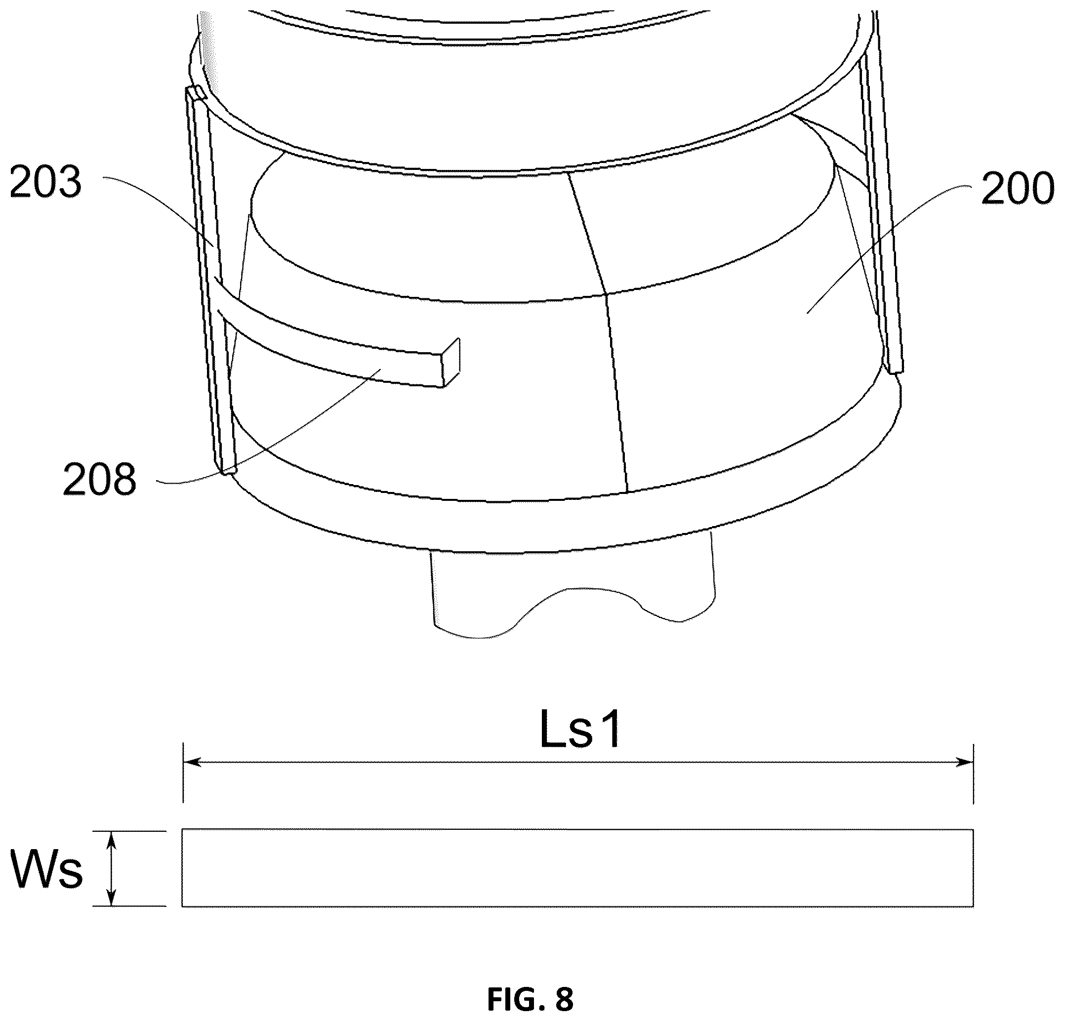 Patent US12100900 Figure 12 – Integrated 5G and GNSS compact antenna system