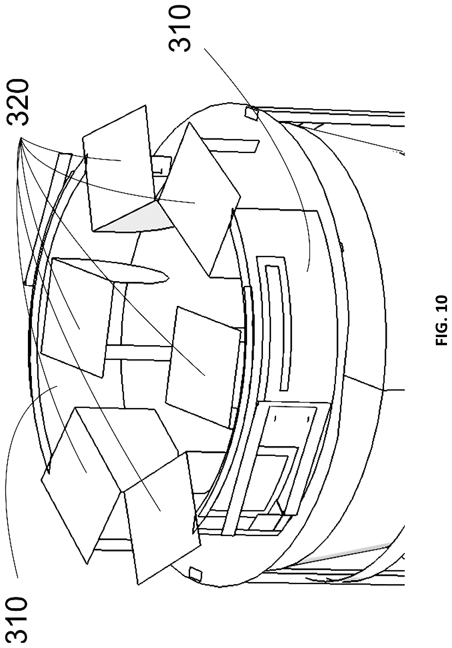 Patent US12100900 Figure 14 – Integrated 5G and GNSS compact antenna system