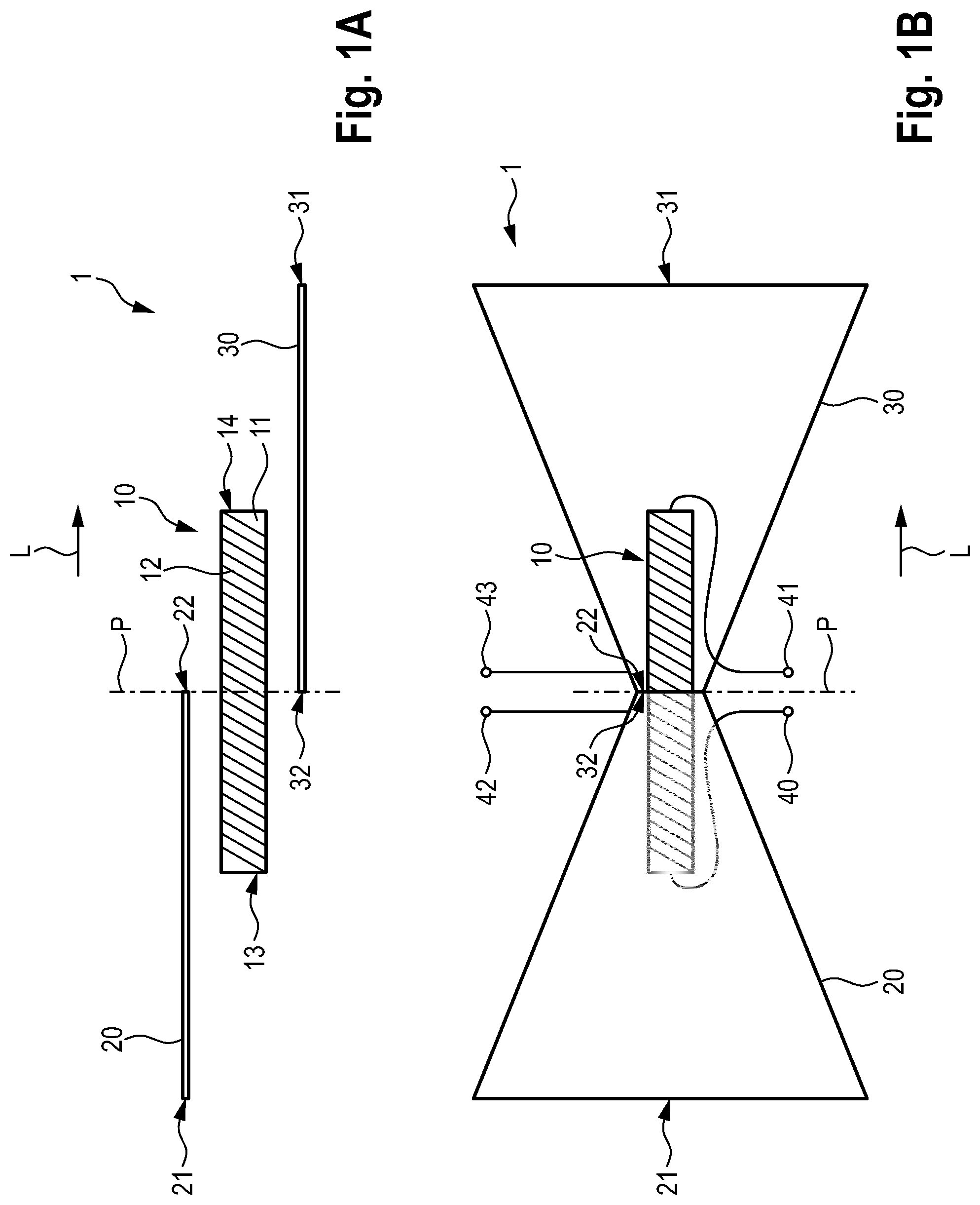 Patent US12100901 Figure 1 – Antenna and antenna arrangement