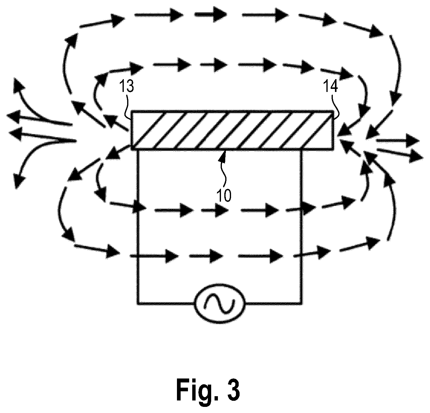 Patent US12100901 Figure 3 – Antenna and antenna arrangement