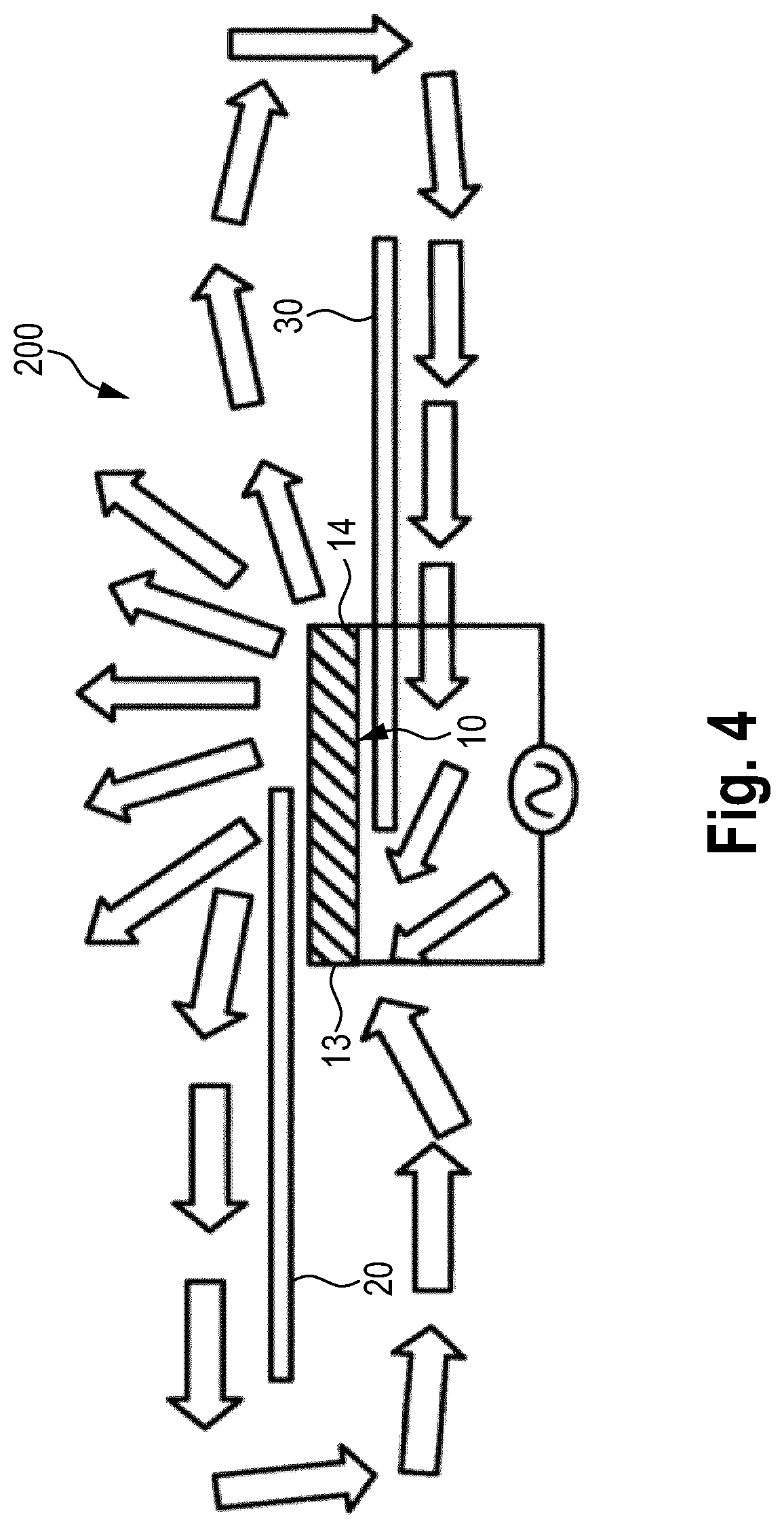 Patent US12100901 Figure 4 – Antenna and antenna arrangement
